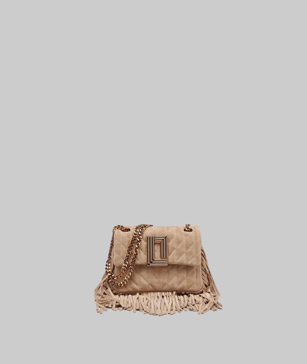 LAFAYETTE SUEDE FRINGE CROSSBODY VIEW 2