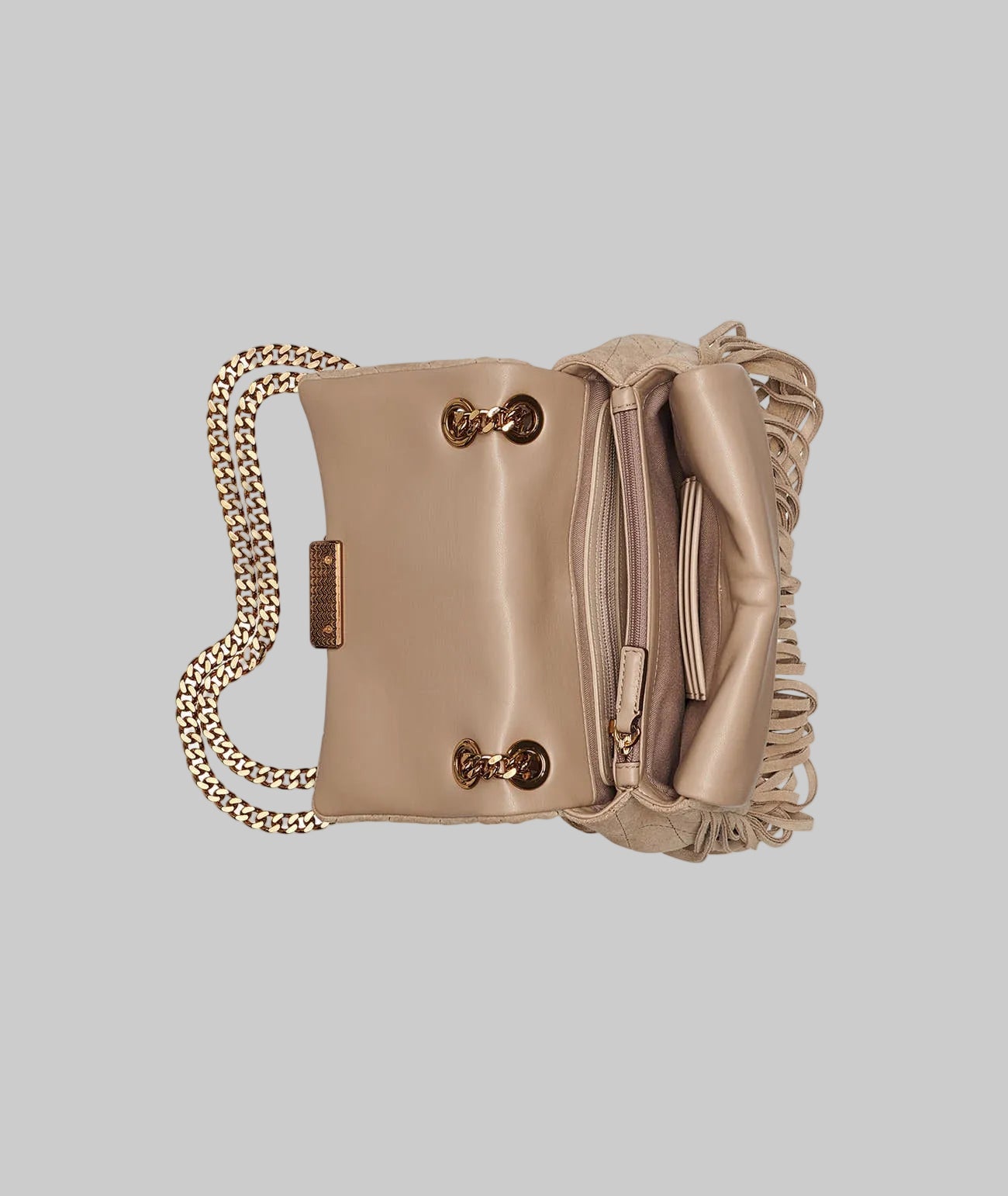 LAFAYETTE SUEDE FRINGE CROSSBODY VIEW 5