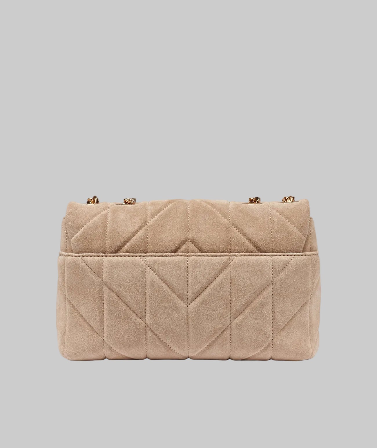 LAFAYETTE SUEDE SHOULDER WITH GEMS VIEW 3