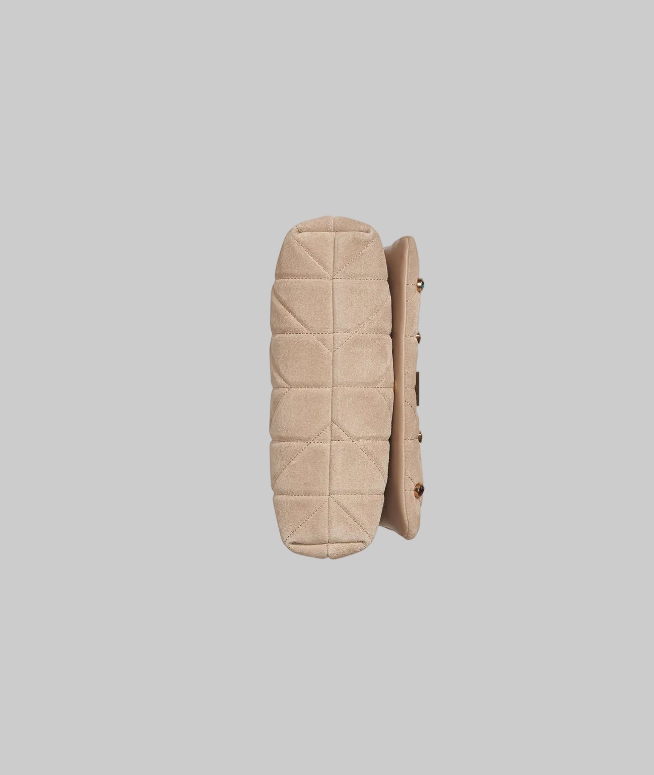 LAFAYETTE SUEDE SHOULDER WITH GEMS VIEW 5