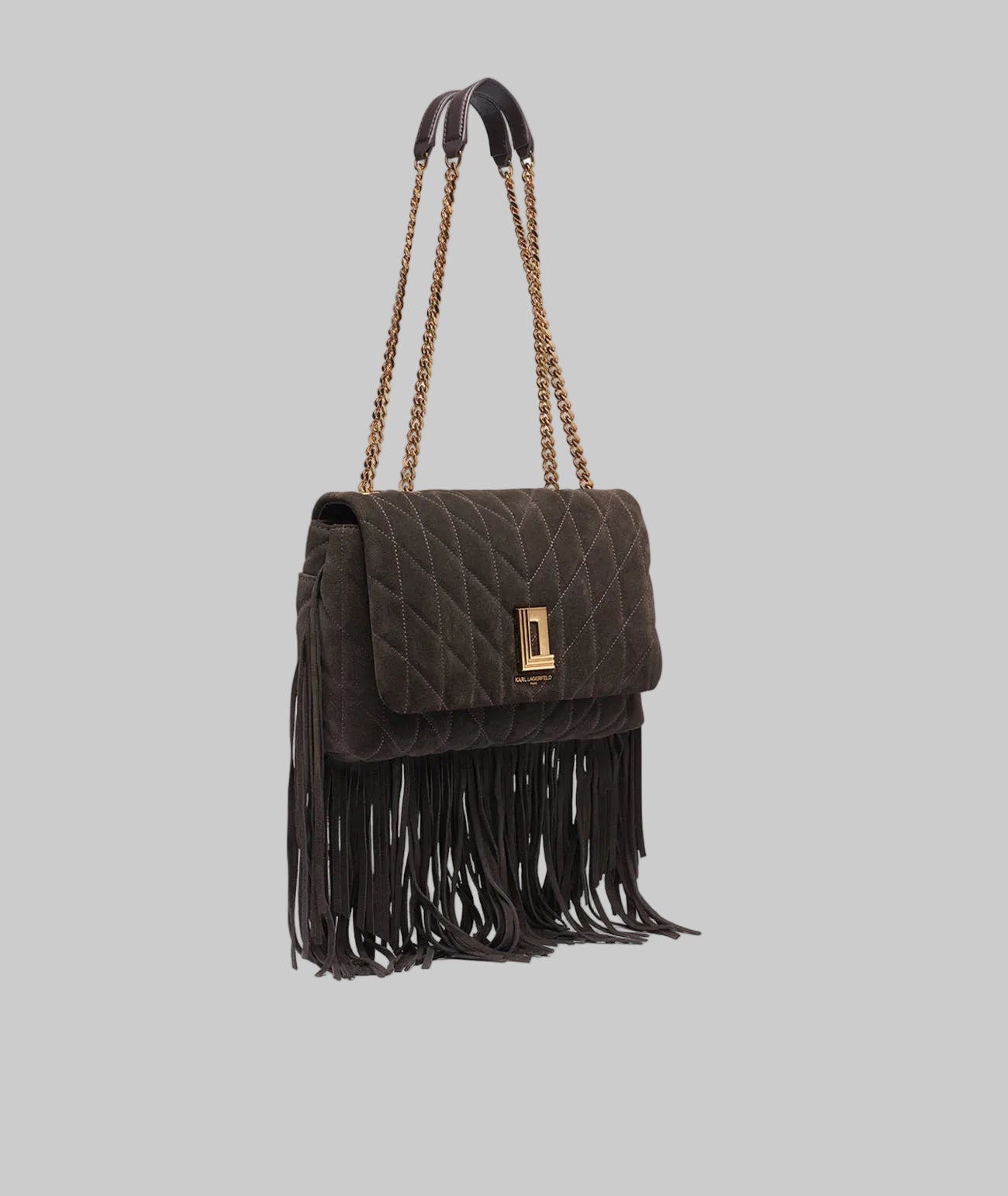 LAFAYETTE SUEDE FRINGE SHOULDER VIEW 2