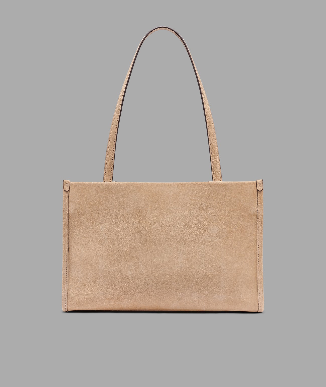 JADE SUEDE SHOPPER WITH BROCHE AND SWAG CHAIN VIEW 3