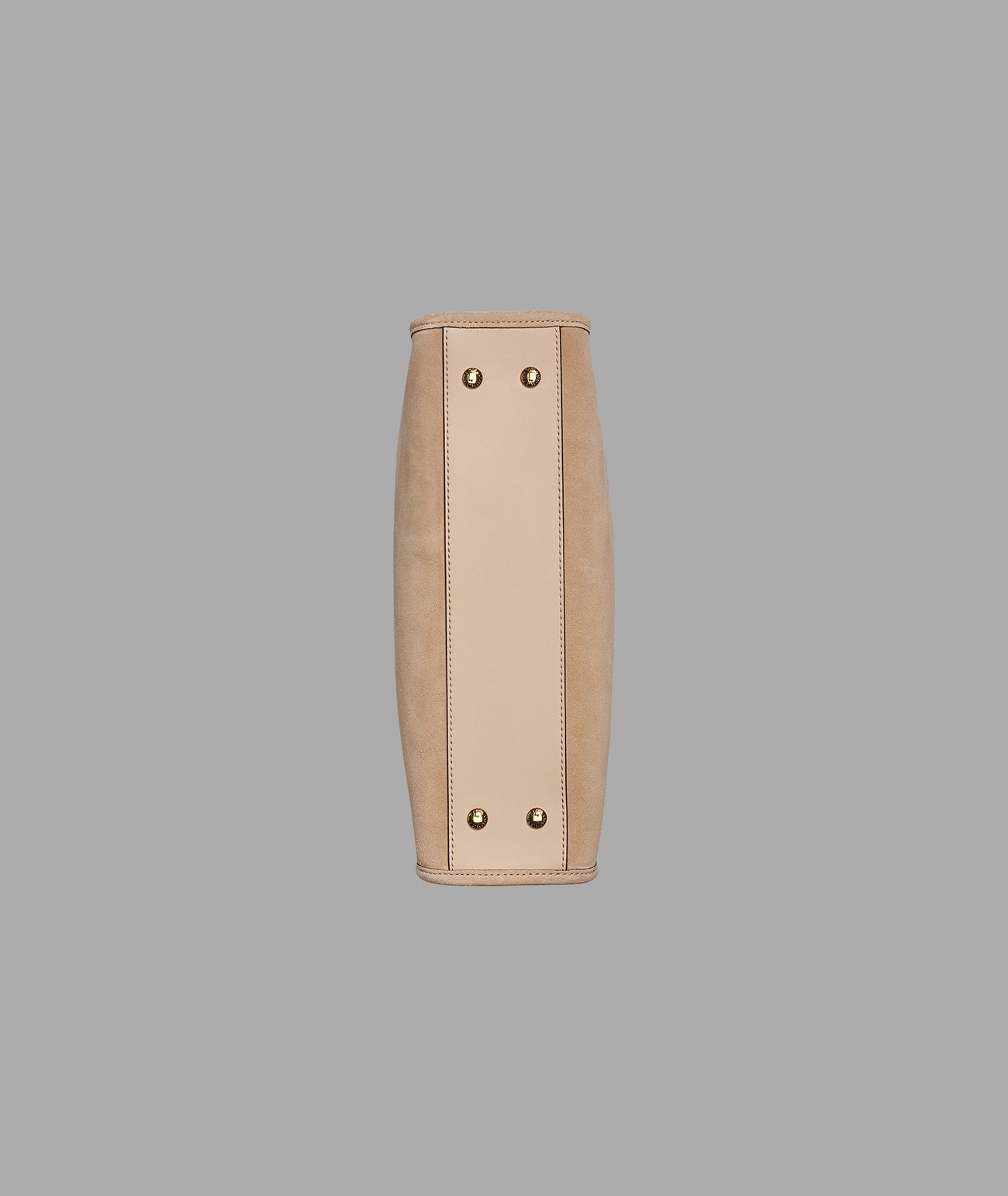JADE SUEDE SHOPPER WITH BROCHE AND SWAG CHAIN VIEW 5