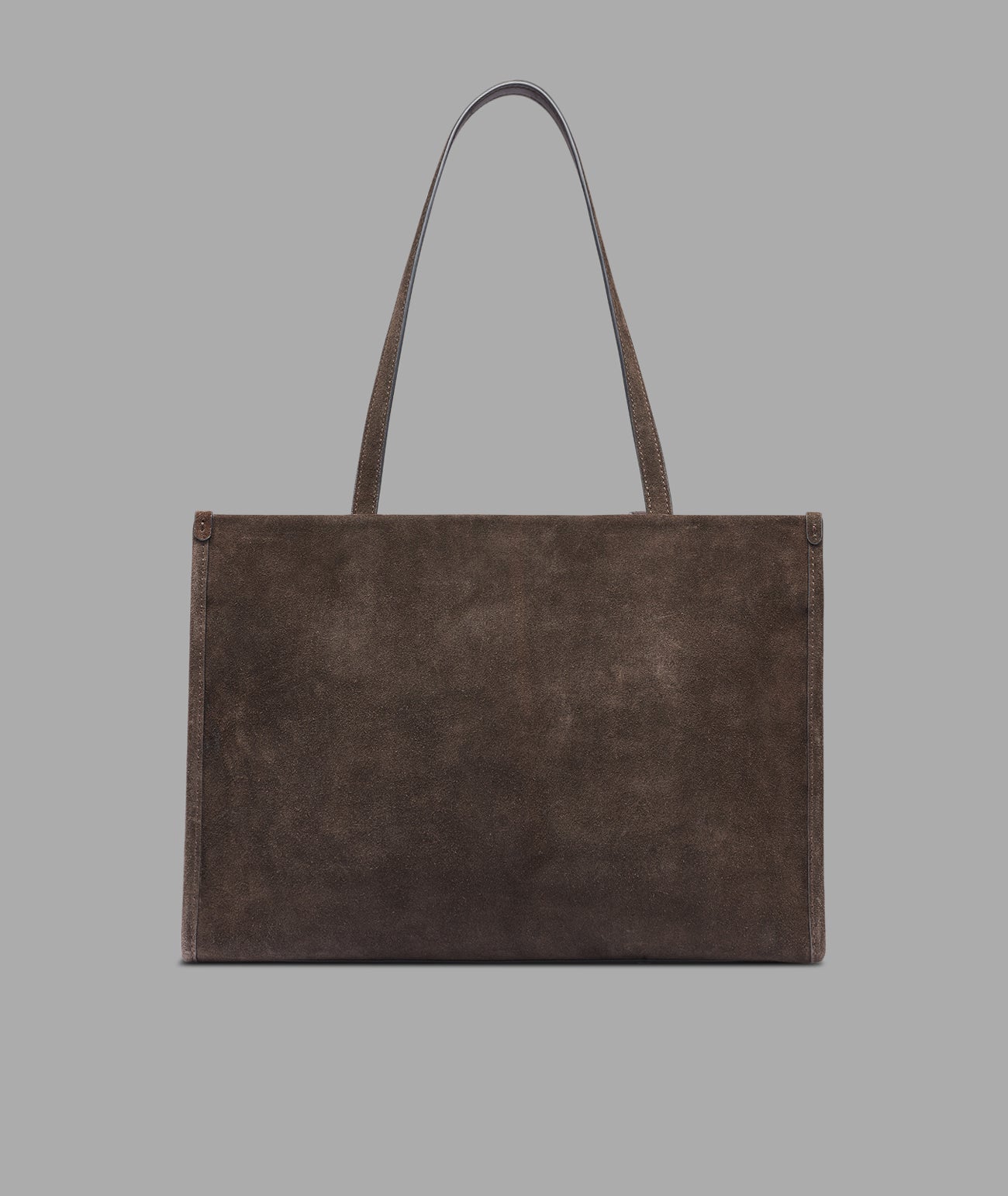 JADE SUEDE TOTE W/ BROCHE+SWAG CHAIN VIEW 3