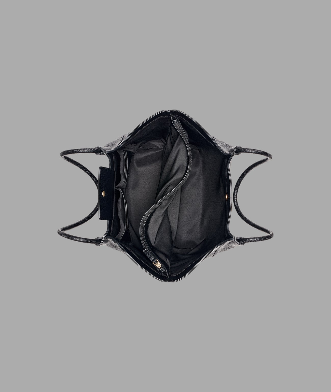 CROIX TOTE WITH KARL POM VIEW 4 | Dress and Handbag Essentials