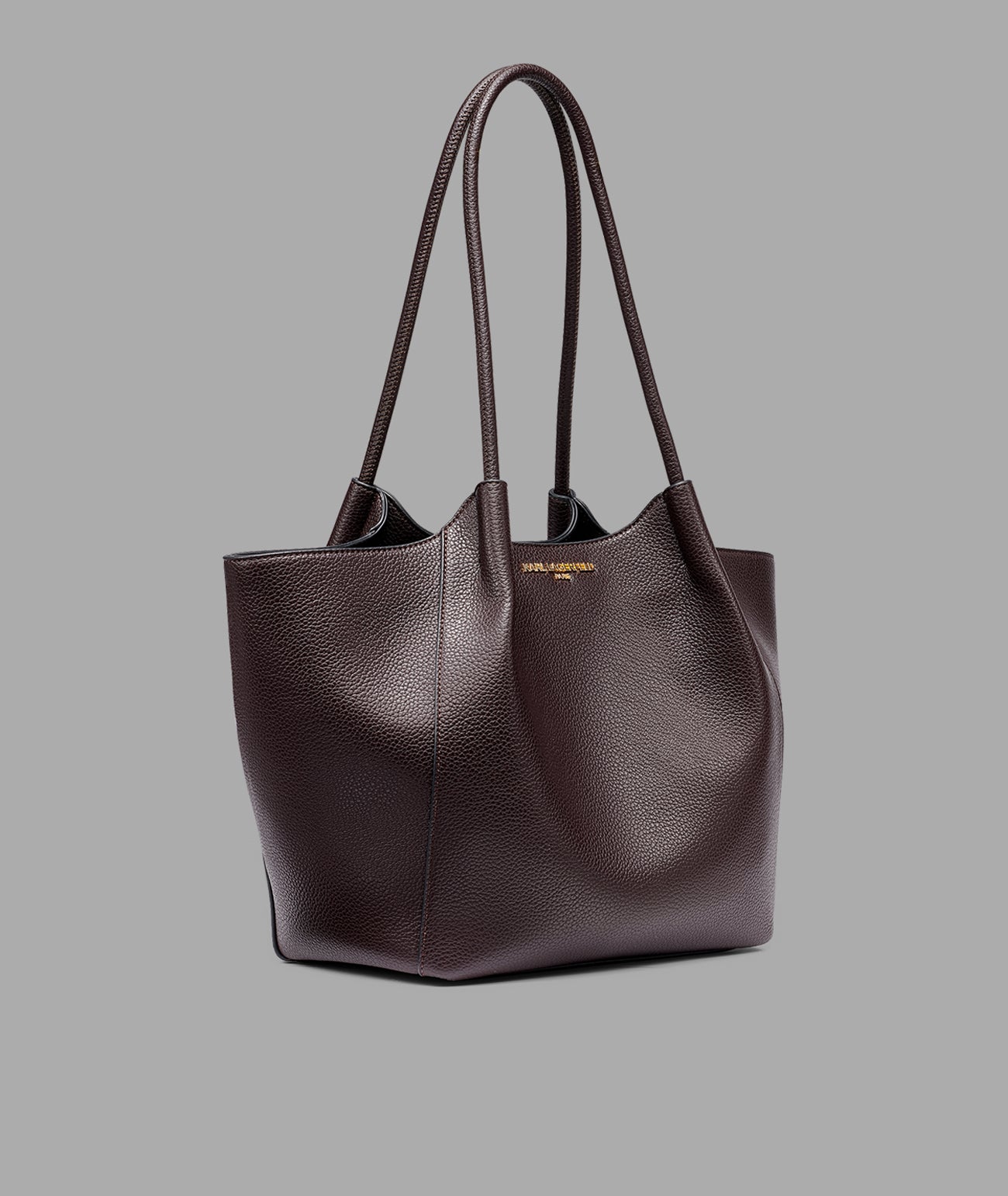 CROIX TOTE WITH KARL POM VIEW 2