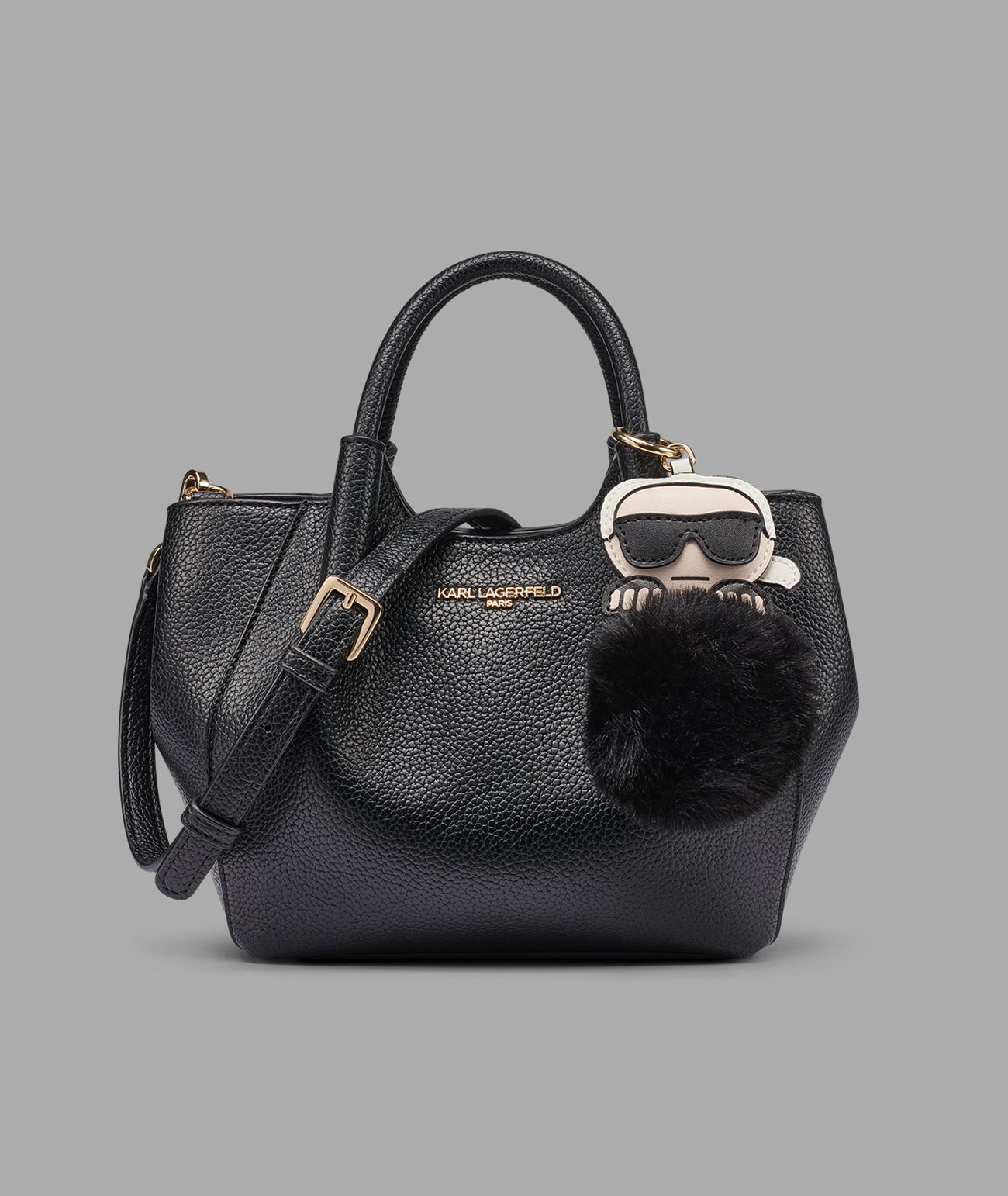 CROIX CROSSBODY WITH KARL POM View 1 | Dress and Handbag Essentials