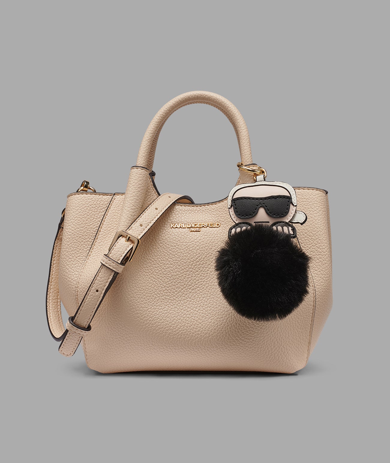 CROIX CROSSBODY WITH KARL POM View 1 | Dress and Handbag Essentials