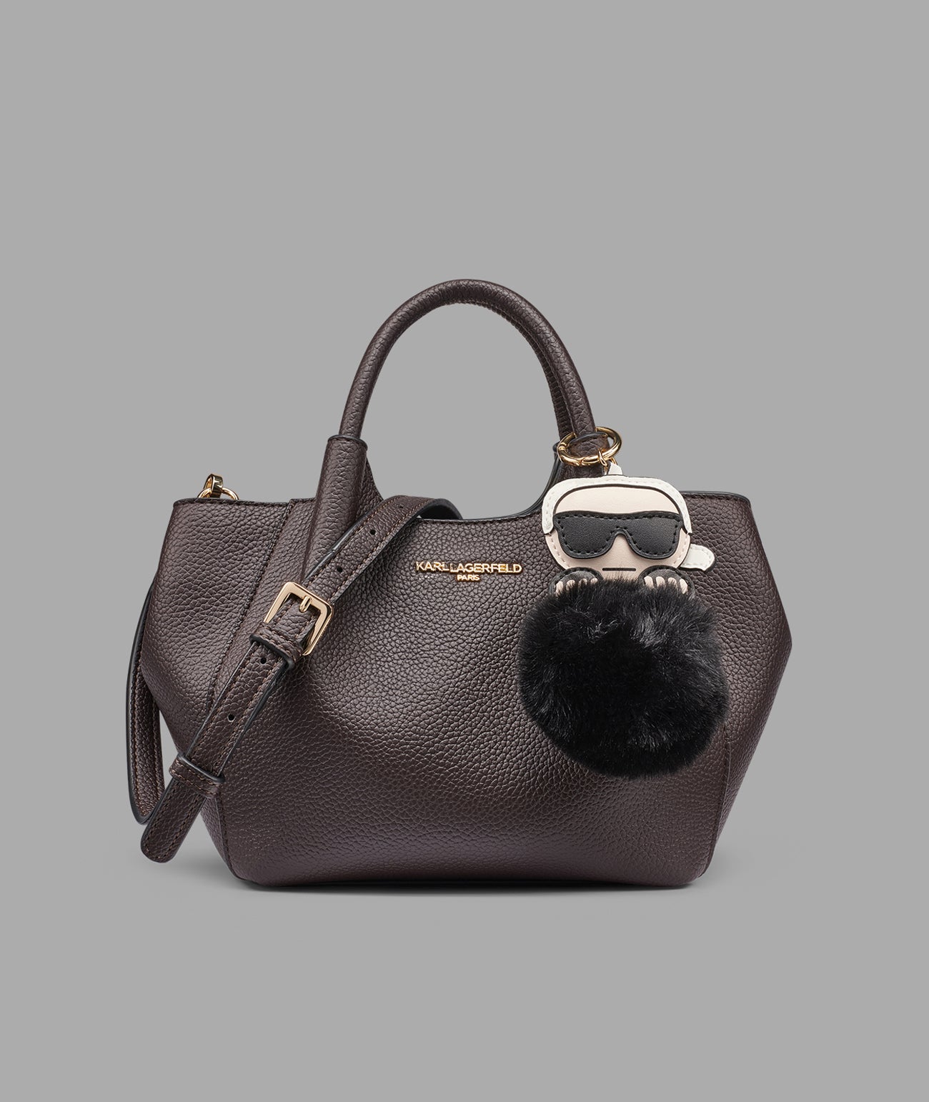 CROIX CROSSBODY WITH KARL POM VIEW 1