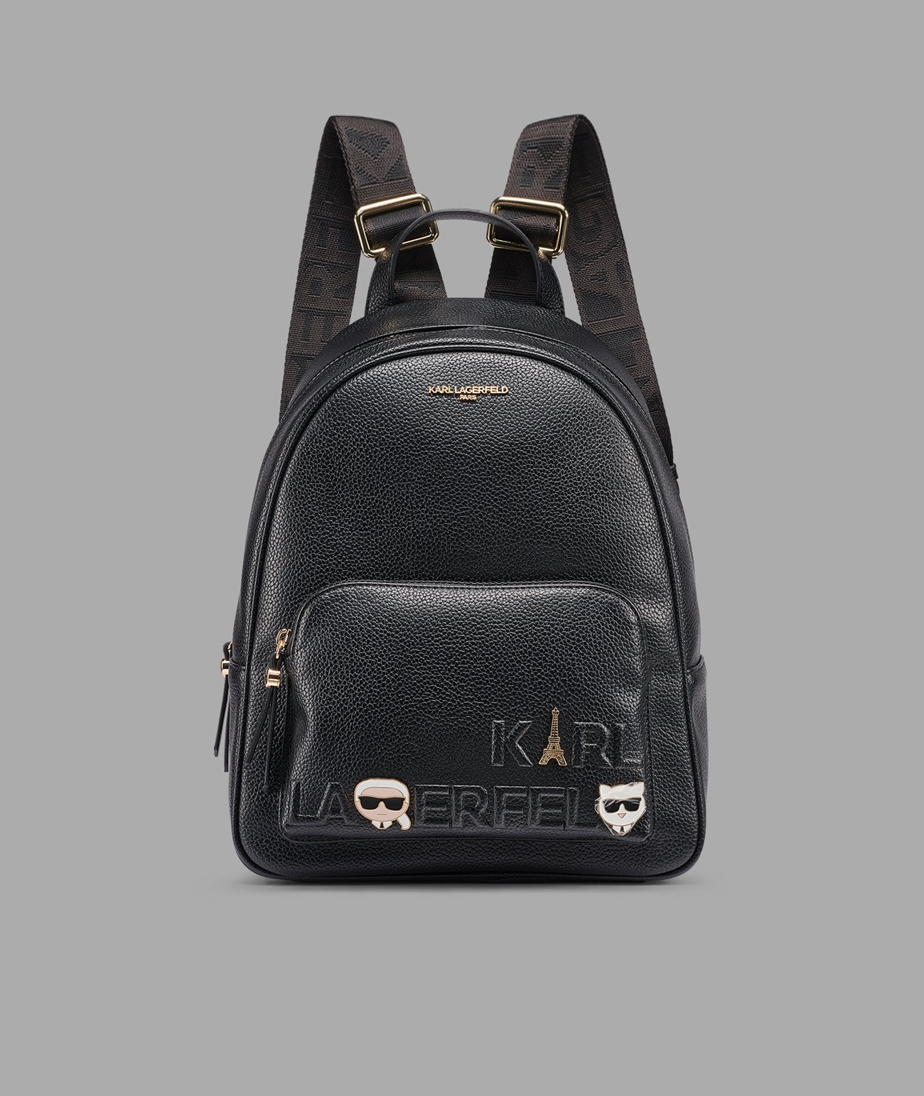 KHLOE BACKPACK DEBOSS LOGO View 1 | Dress and Handbag Essentials
