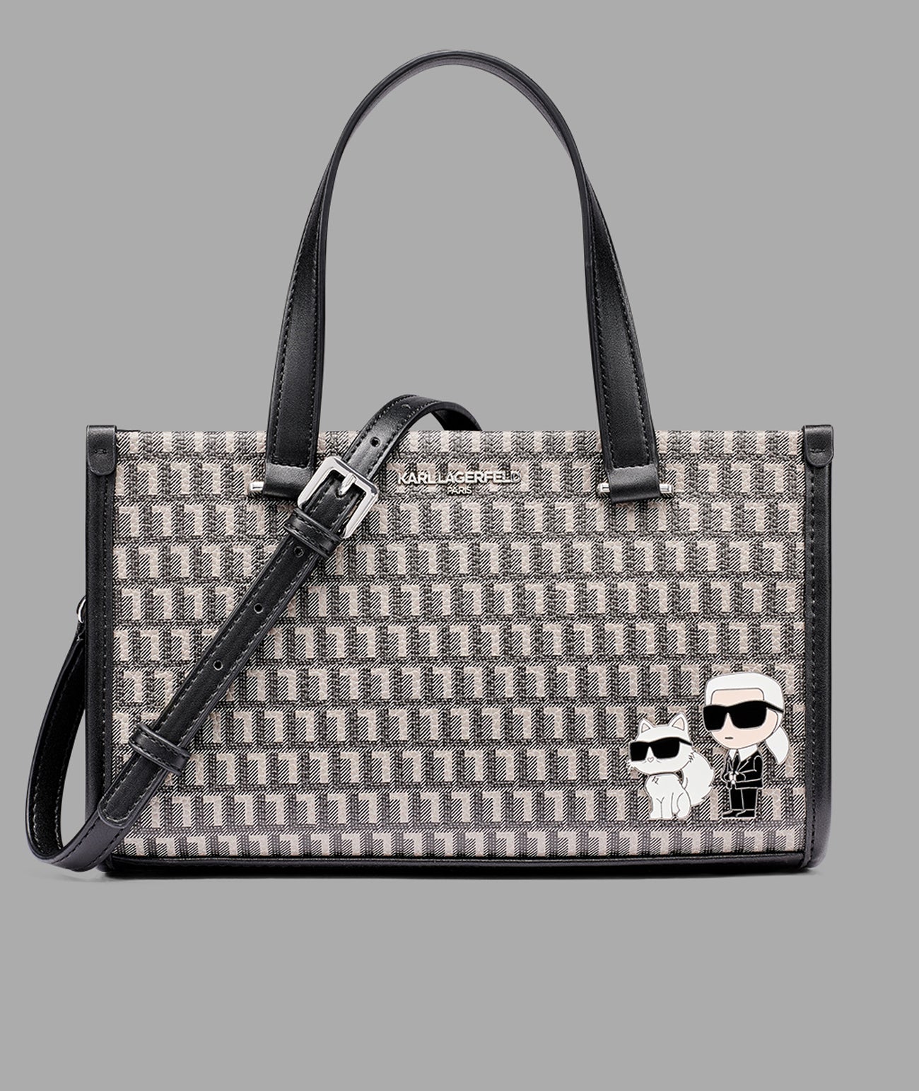 ZYLA SATCHEL MONOGRAM VIEW 1