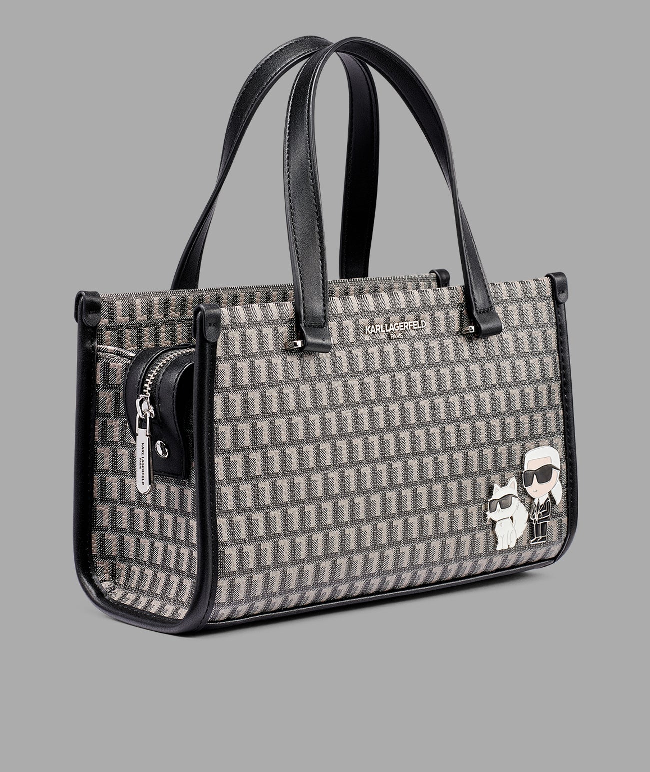 ZYLA SATCHEL MONOGRAM VIEW 2