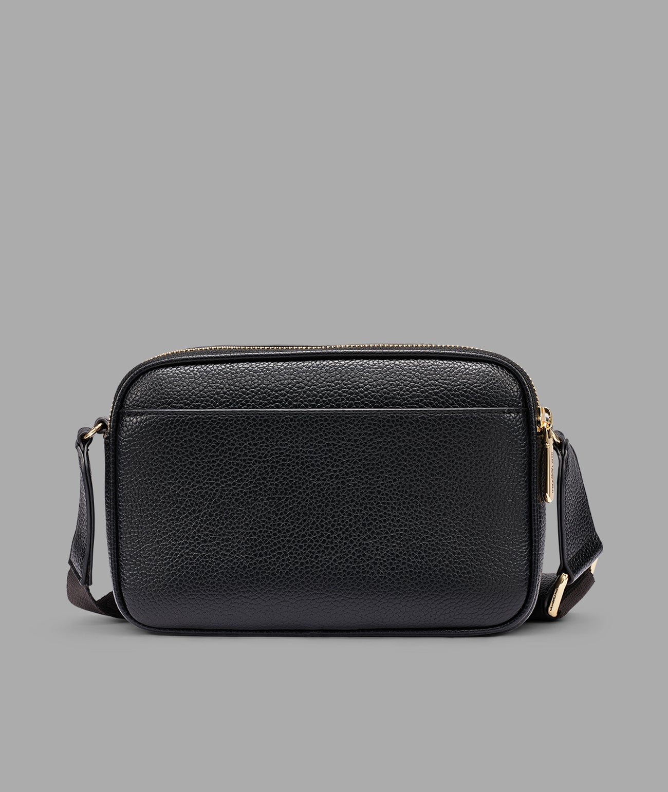 MAYBELLE CROSSBODY DEBOSS LOGO BLACK VIEW 3