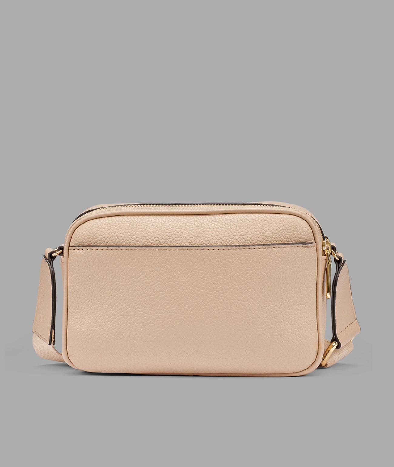 MAYBELLE CROSSBODY DEBOSS LOGO BLACK VIEW 3