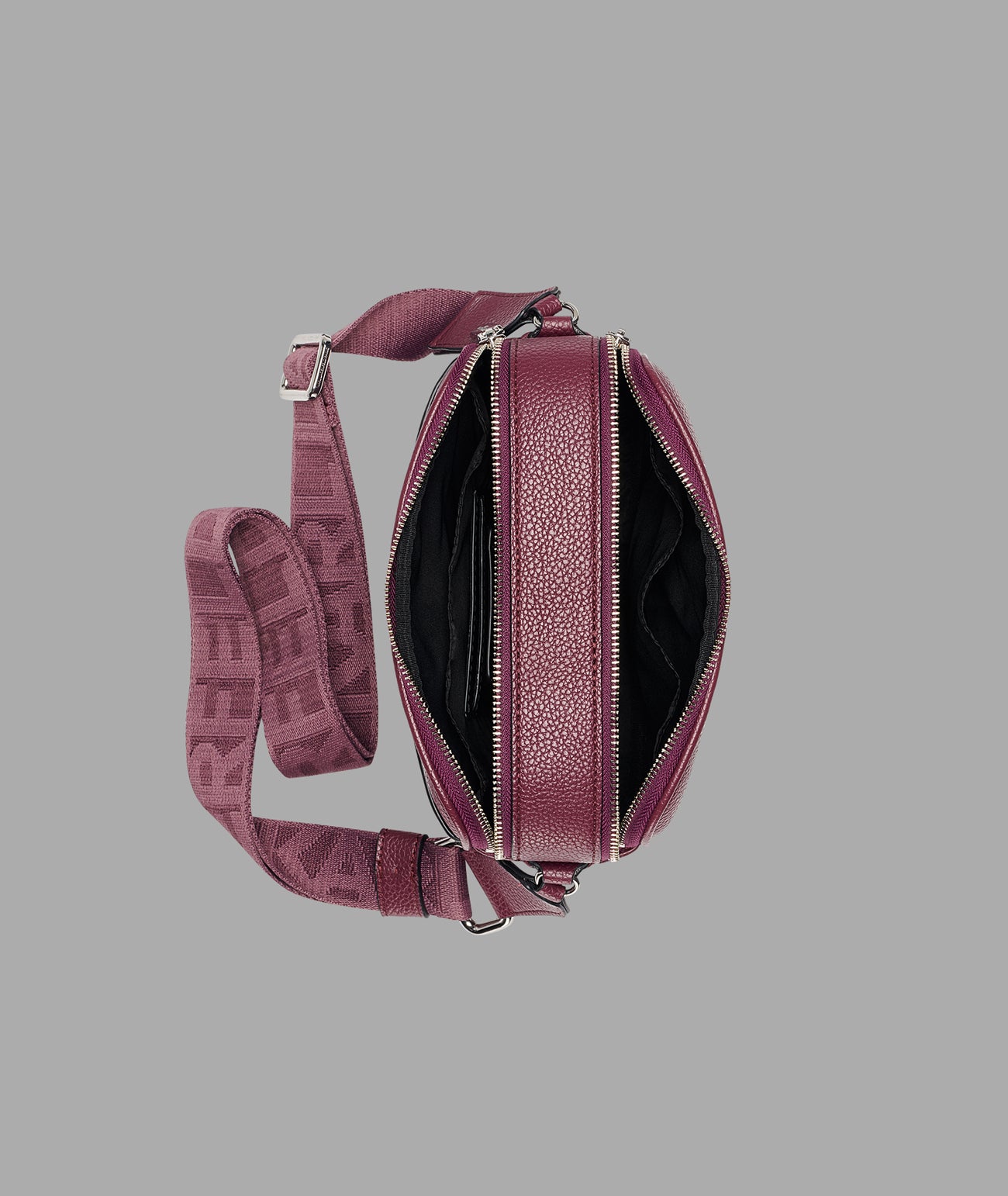 MAYBELLE CROSSBODY DEBOSS LOGO VIEW 4