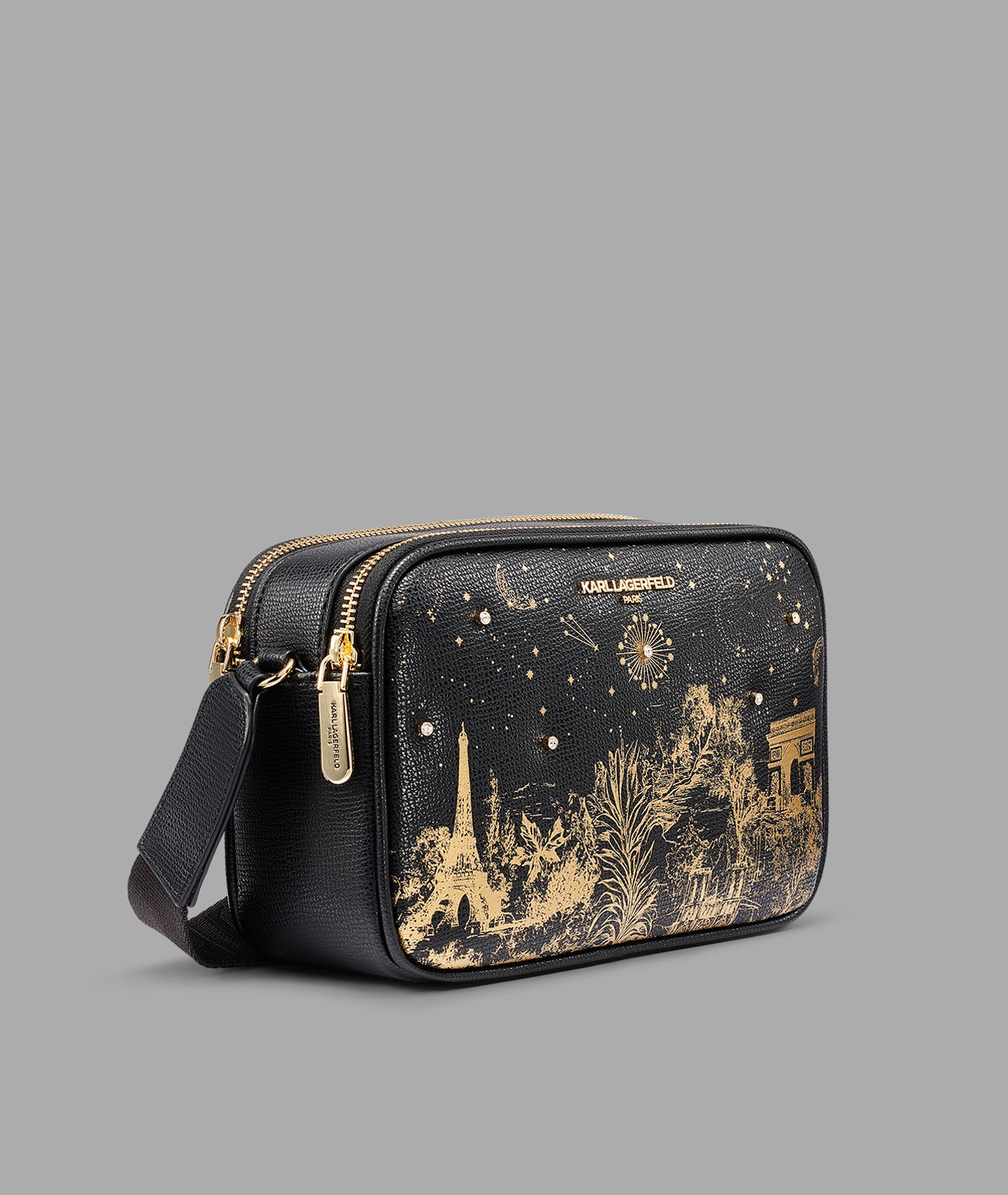 MAYBELLE CONSTELLATION CROSSBODY BLACK VIEW 2