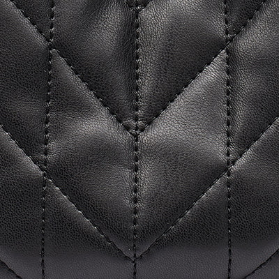 JANE QUILTED SHOULDER BLACK VIEW 7