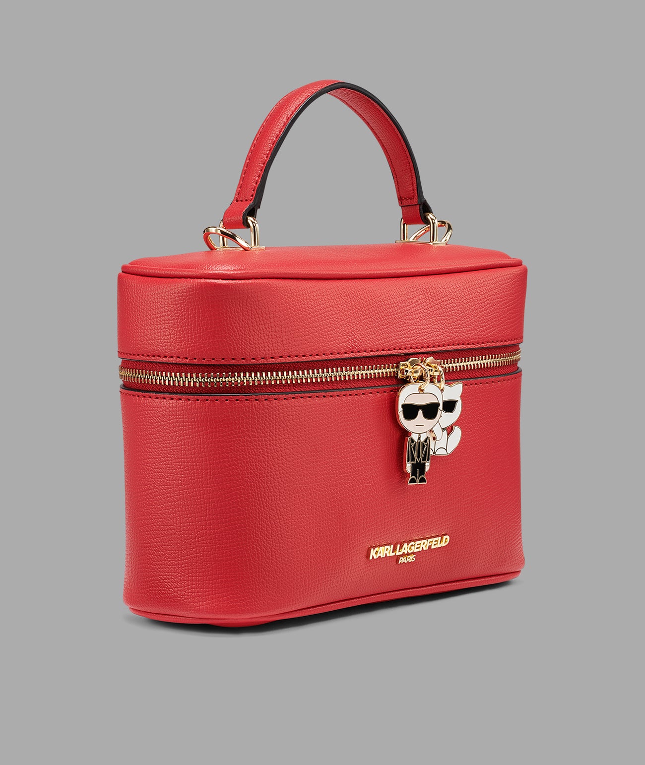 REYA VANITY CASE RED VIEW 2