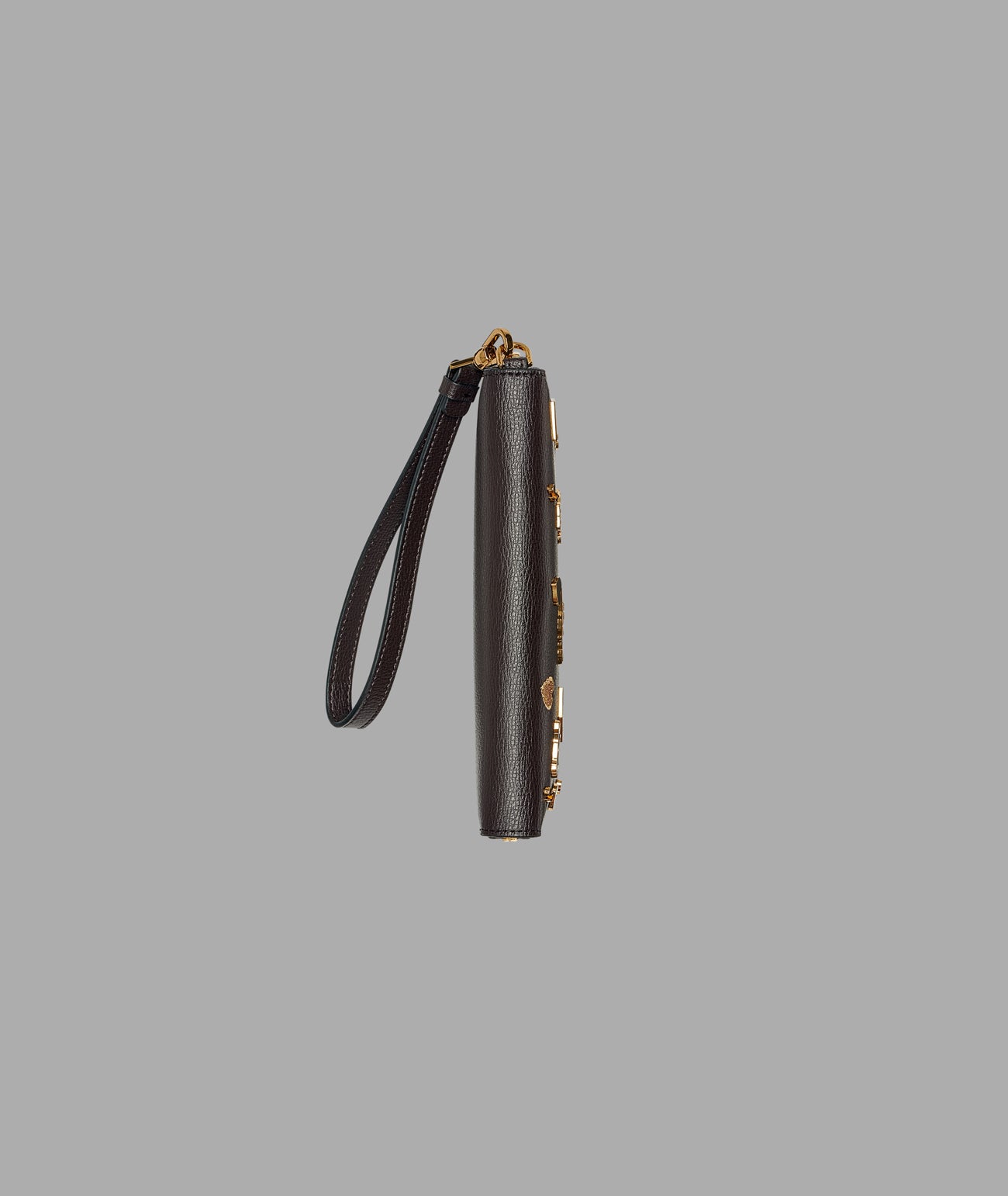 WALLET LARGE ZIP WITH CATE PINS VIEW 4