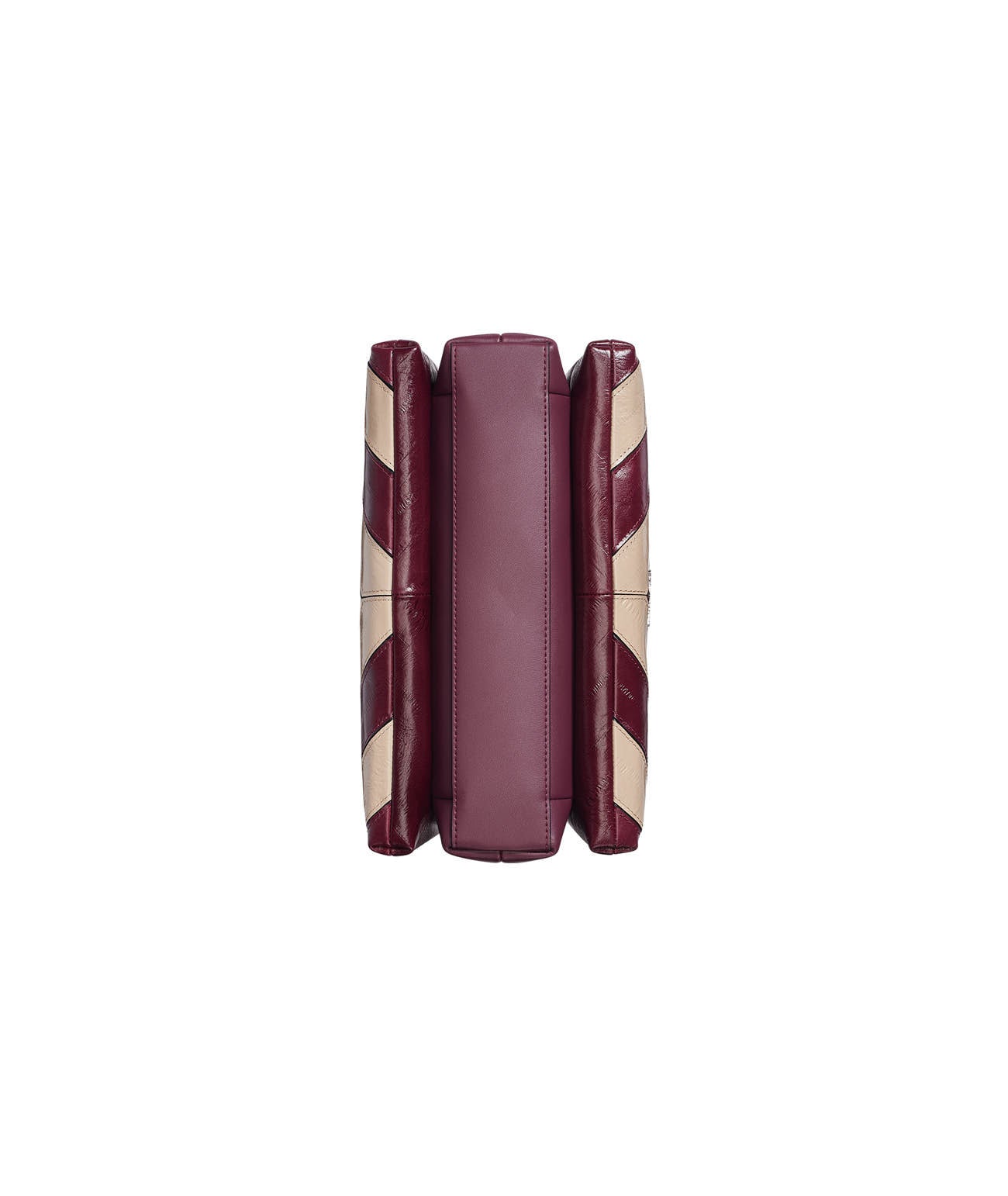 BENOITE CHEVRON EEL SATCHEL VIEW 5