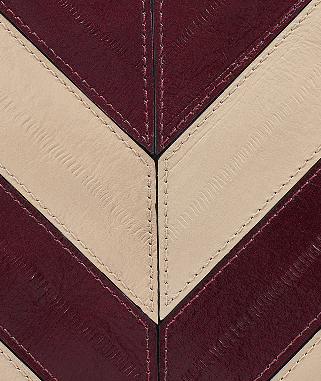 BENOITE CHEVRON EEL SATCHEL VIEW 6