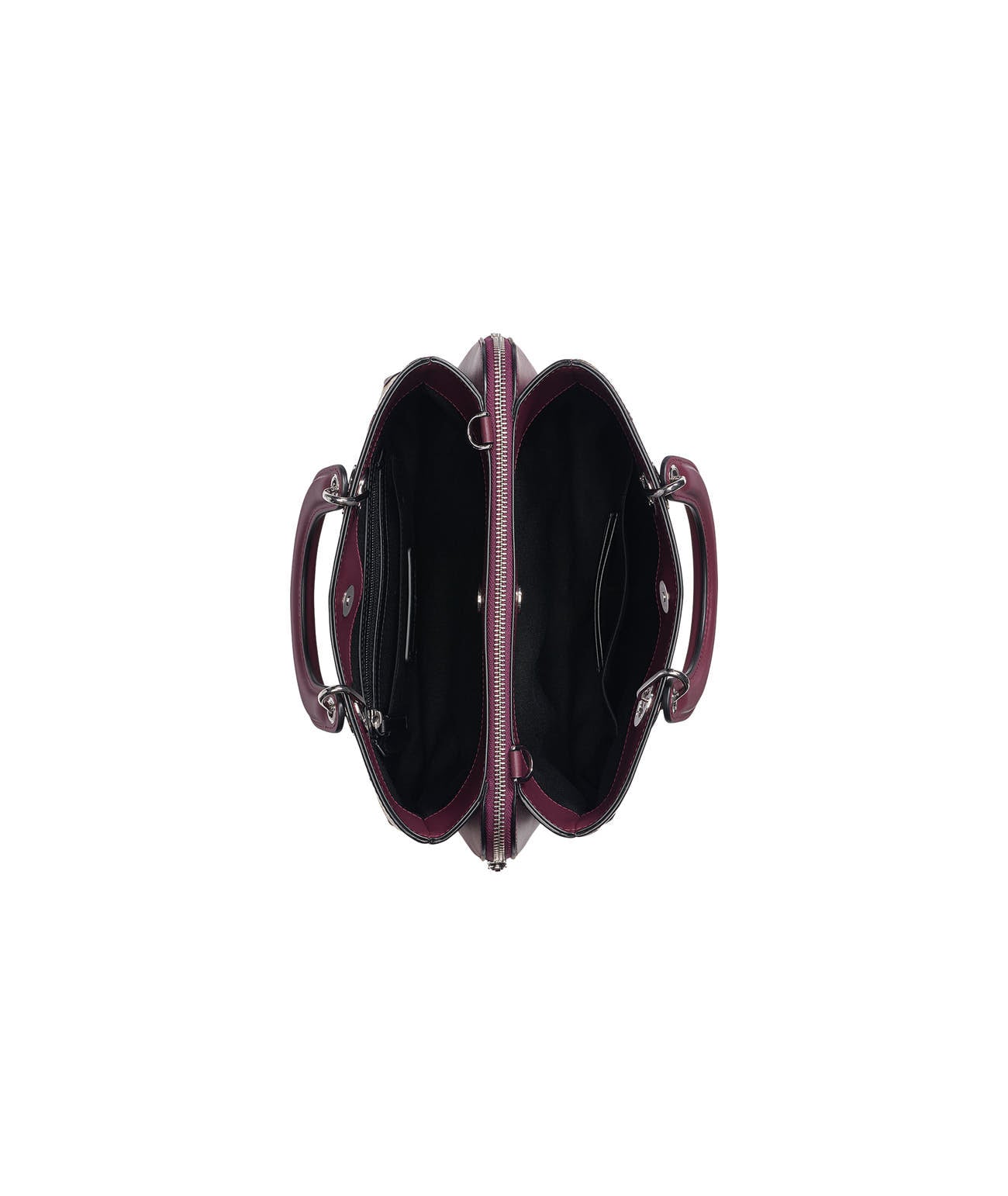 BENOITE CHEVRON EEL SATCHEL VIEW 4