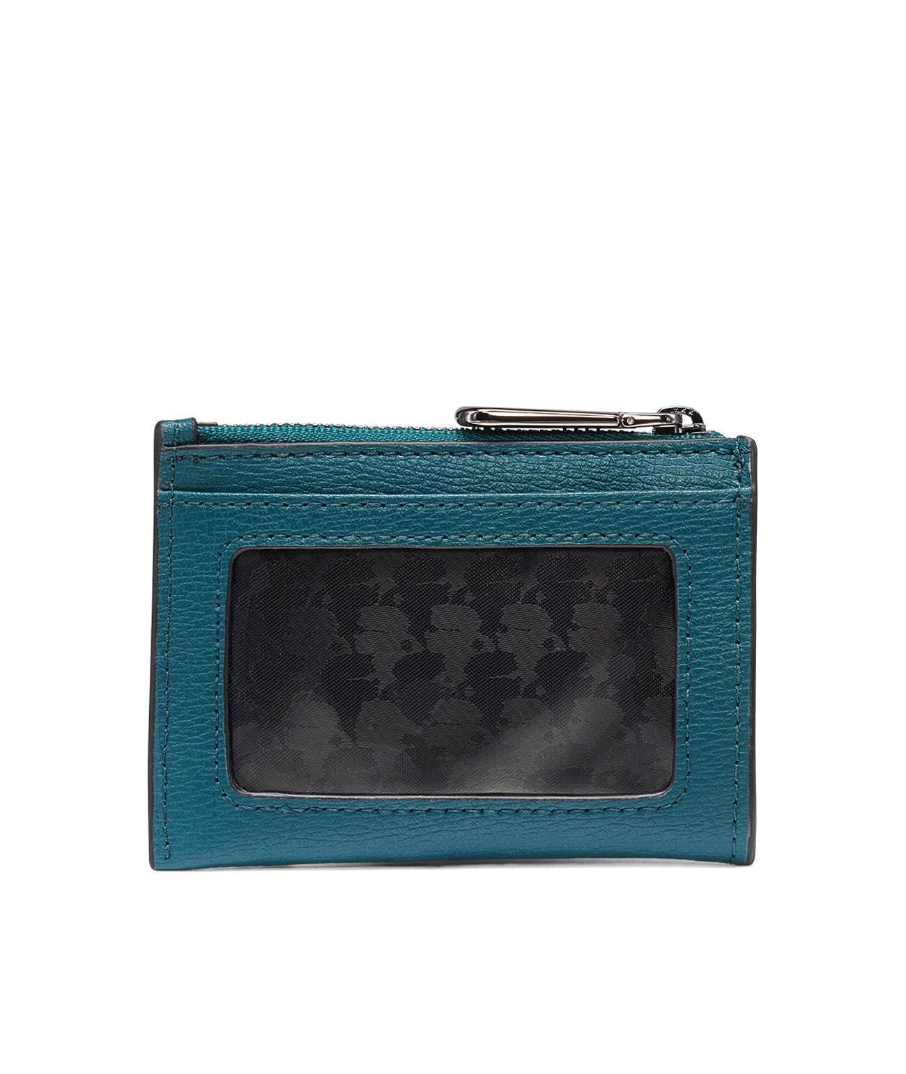 CARD CASE DUO EURO PIN WHITE VIEW 3