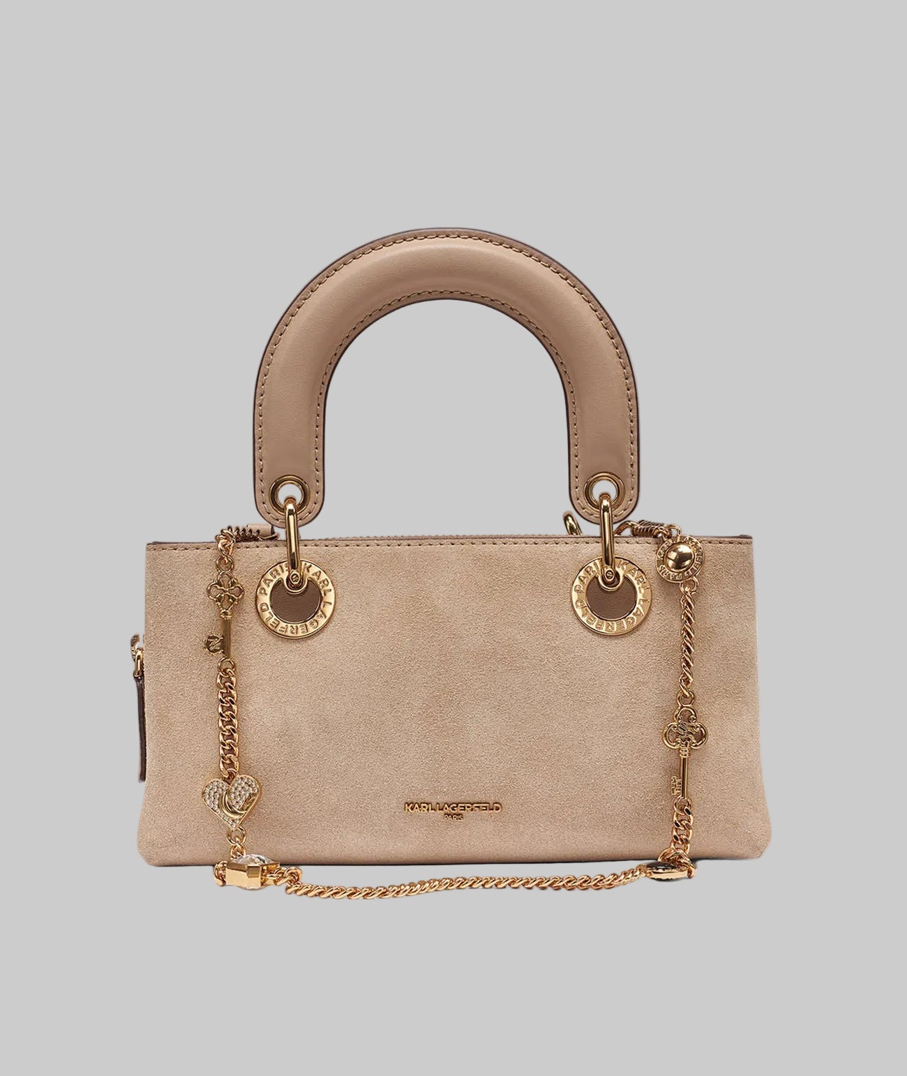 BENOITE SUEDE SHOULDER CAP View 1 | Dress and Handbag Essentials