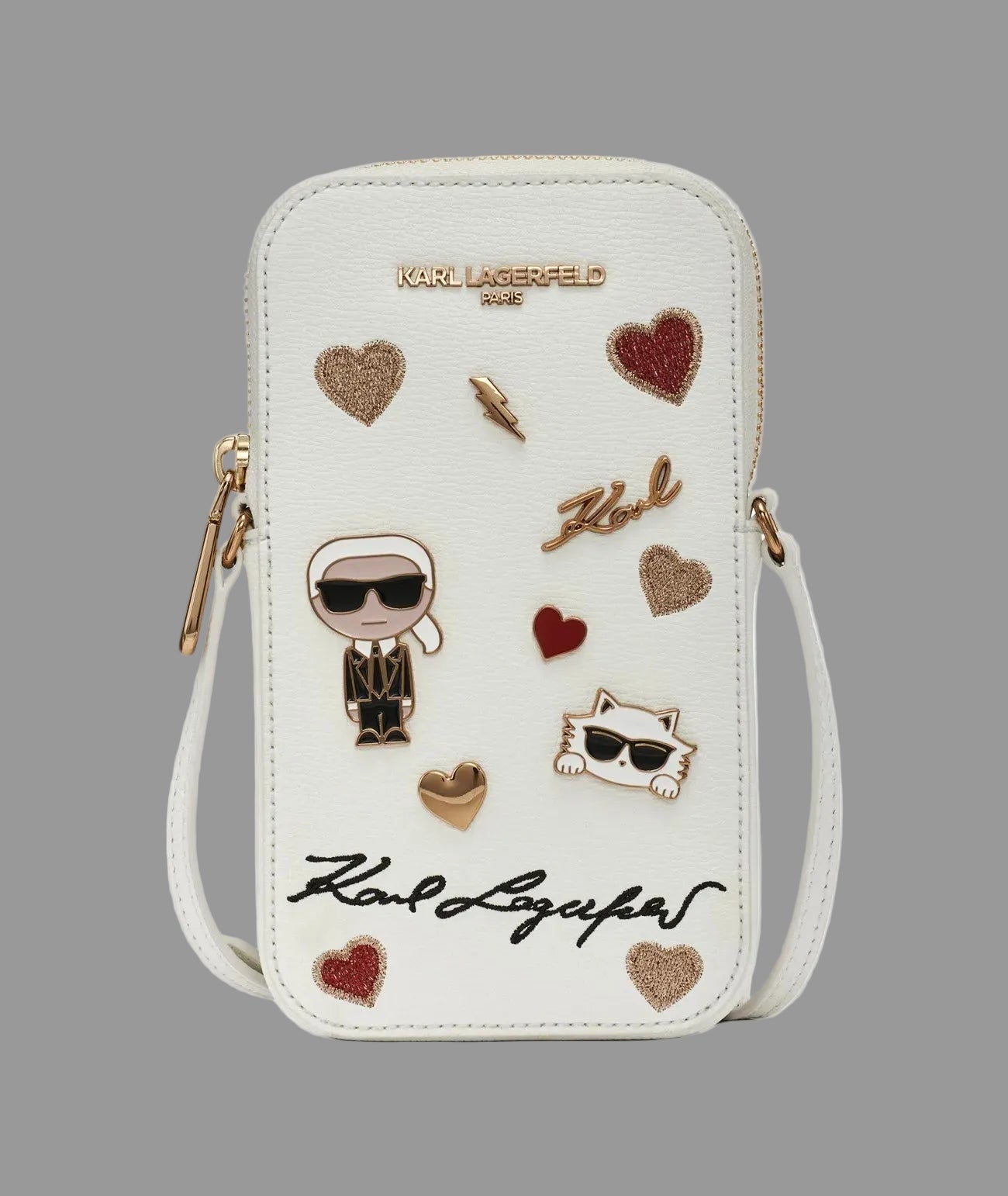 Maybelle Wallet With Pins | Wallets | Karl Lagerfeld Paris