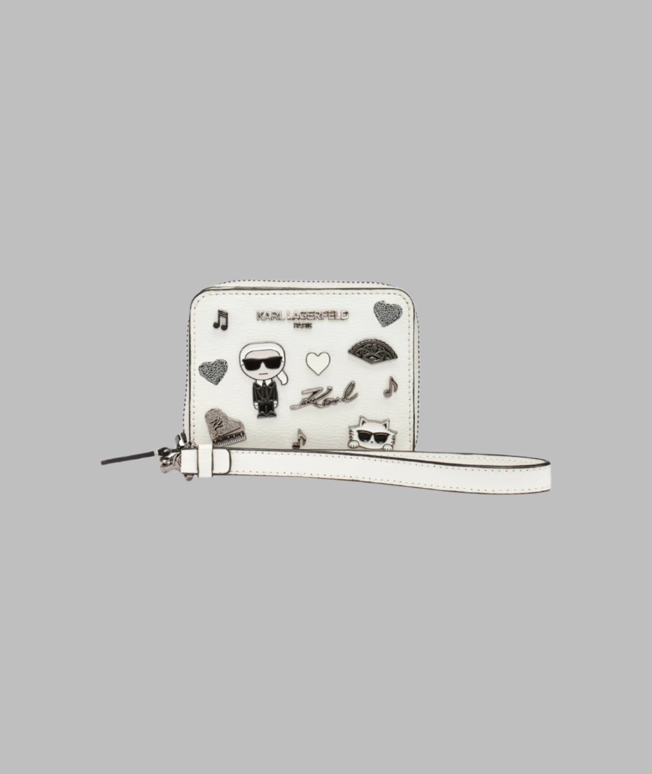 SMALL ZIP WALLET WITH PINS View 1 | Women's Sale