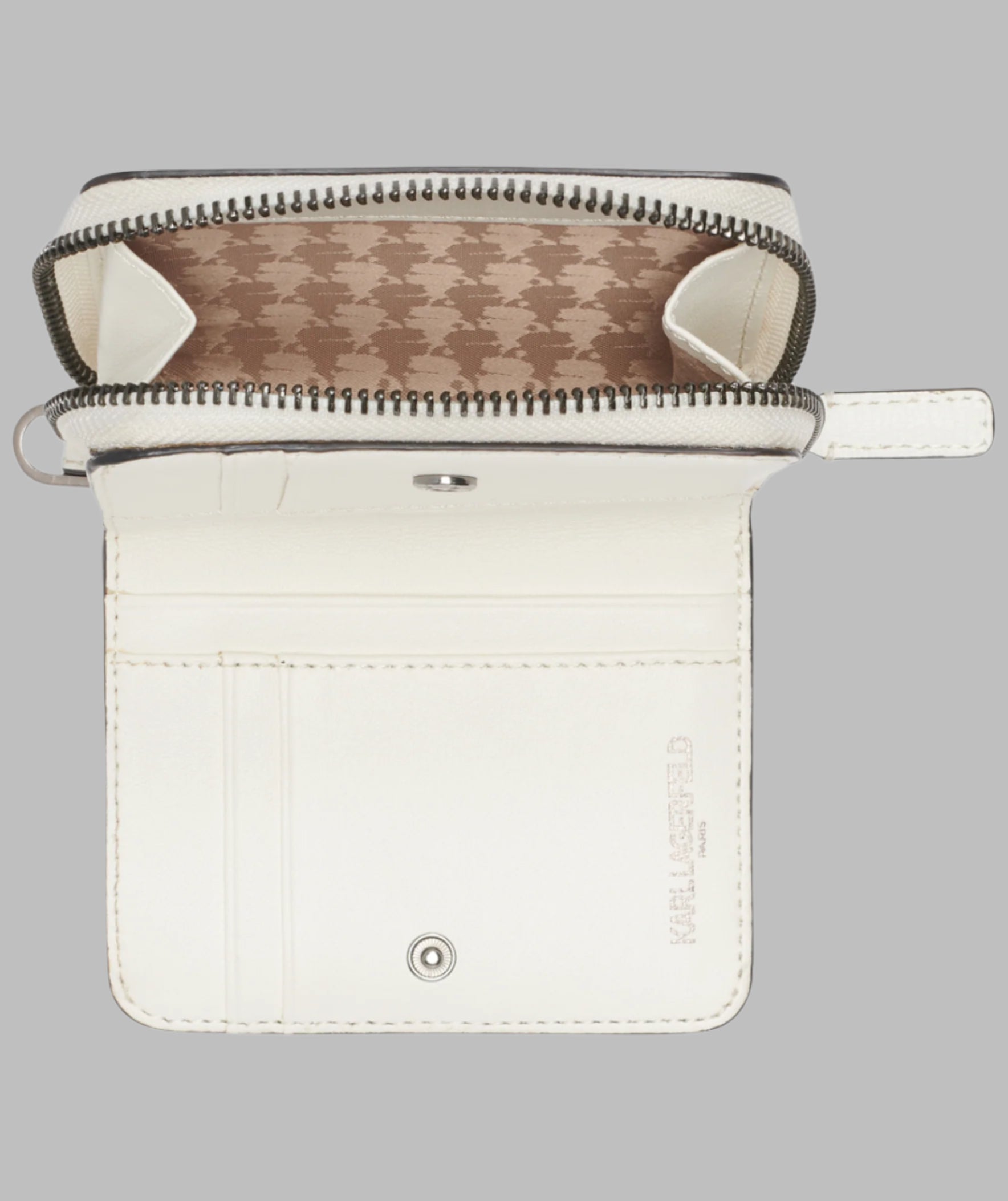 Small Zip Wallet With Pins | Wallets | Karl Lagerfeld Paris