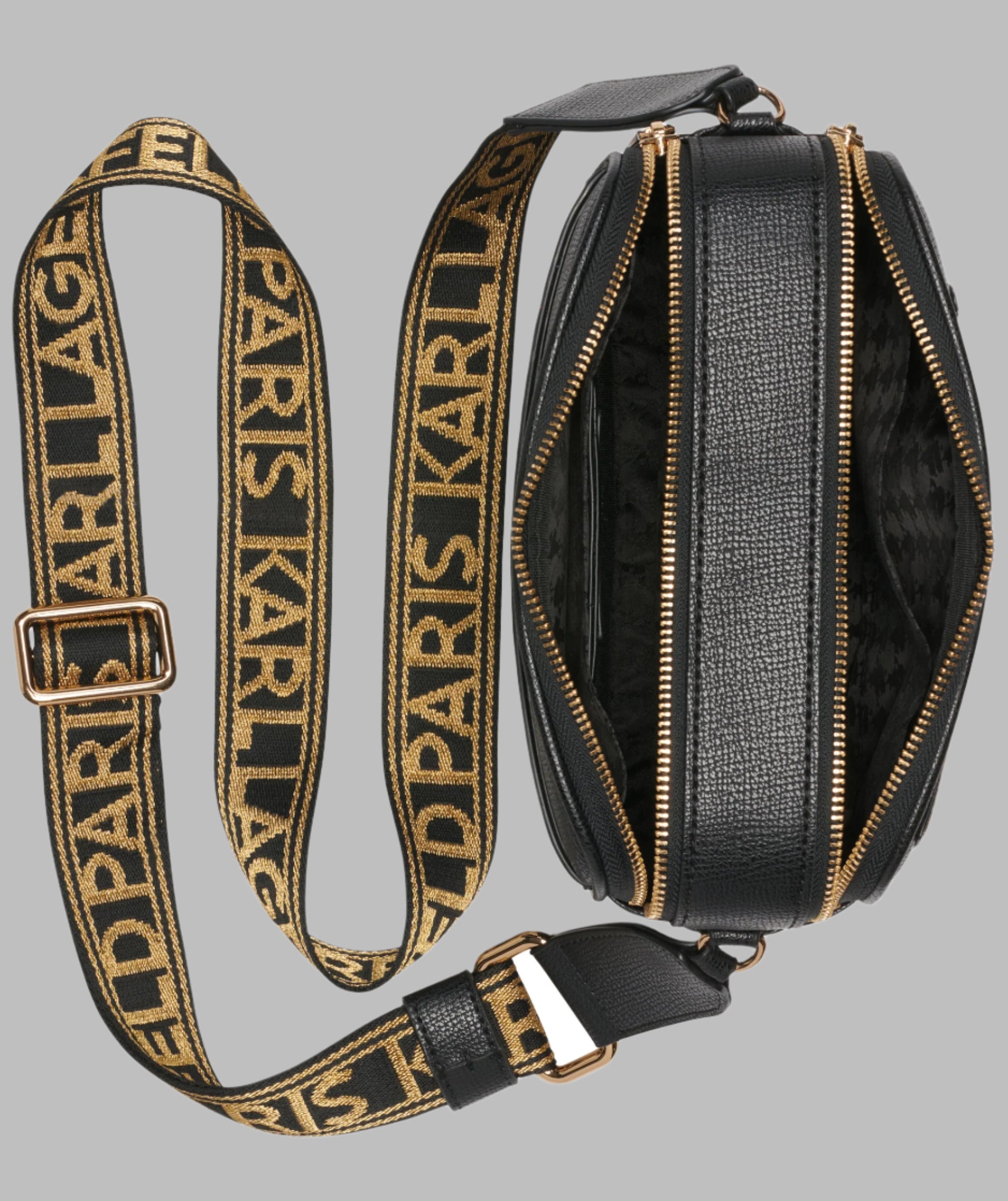 MAYBELLE CAMERA CROSSBODY WITH PATCHES VIEW 4 | Women's Sale