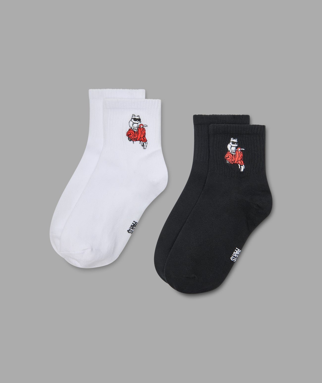 CHOUPETTE MOPED ANKLE SOCKS 2-PACK View 2 | Women's Accessories