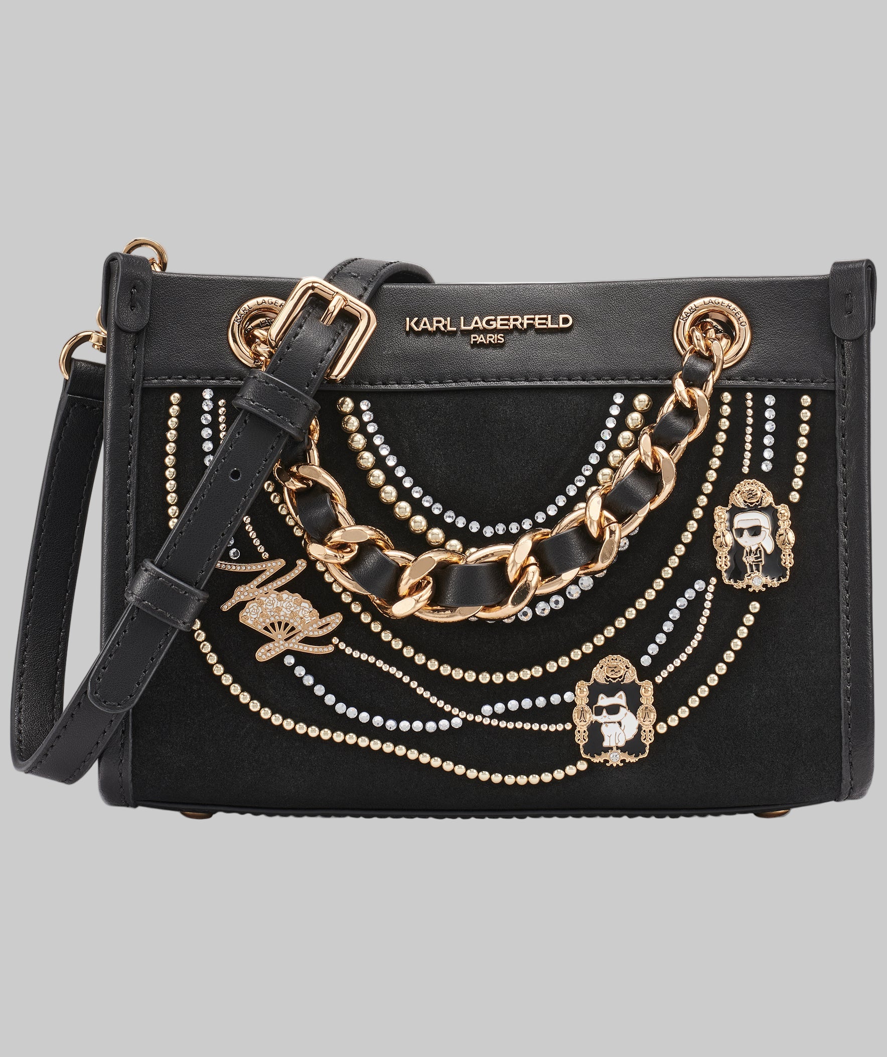 SAVOIE SMALL SUEDE LEATHER CROSSBODY View 1 | Women's Sale