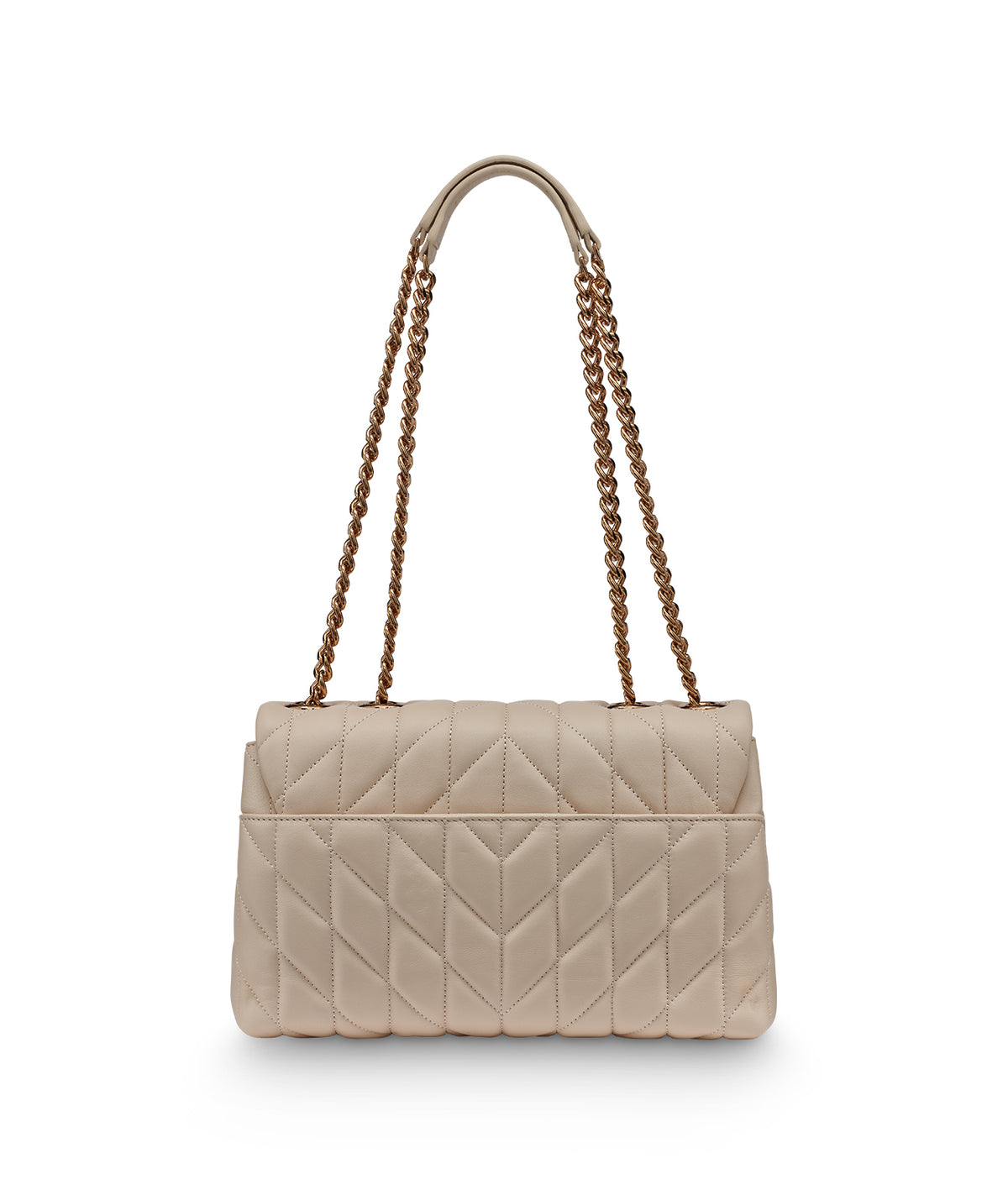 LAFAYETTE LEATHER SHOULDER BAG VIEW 3