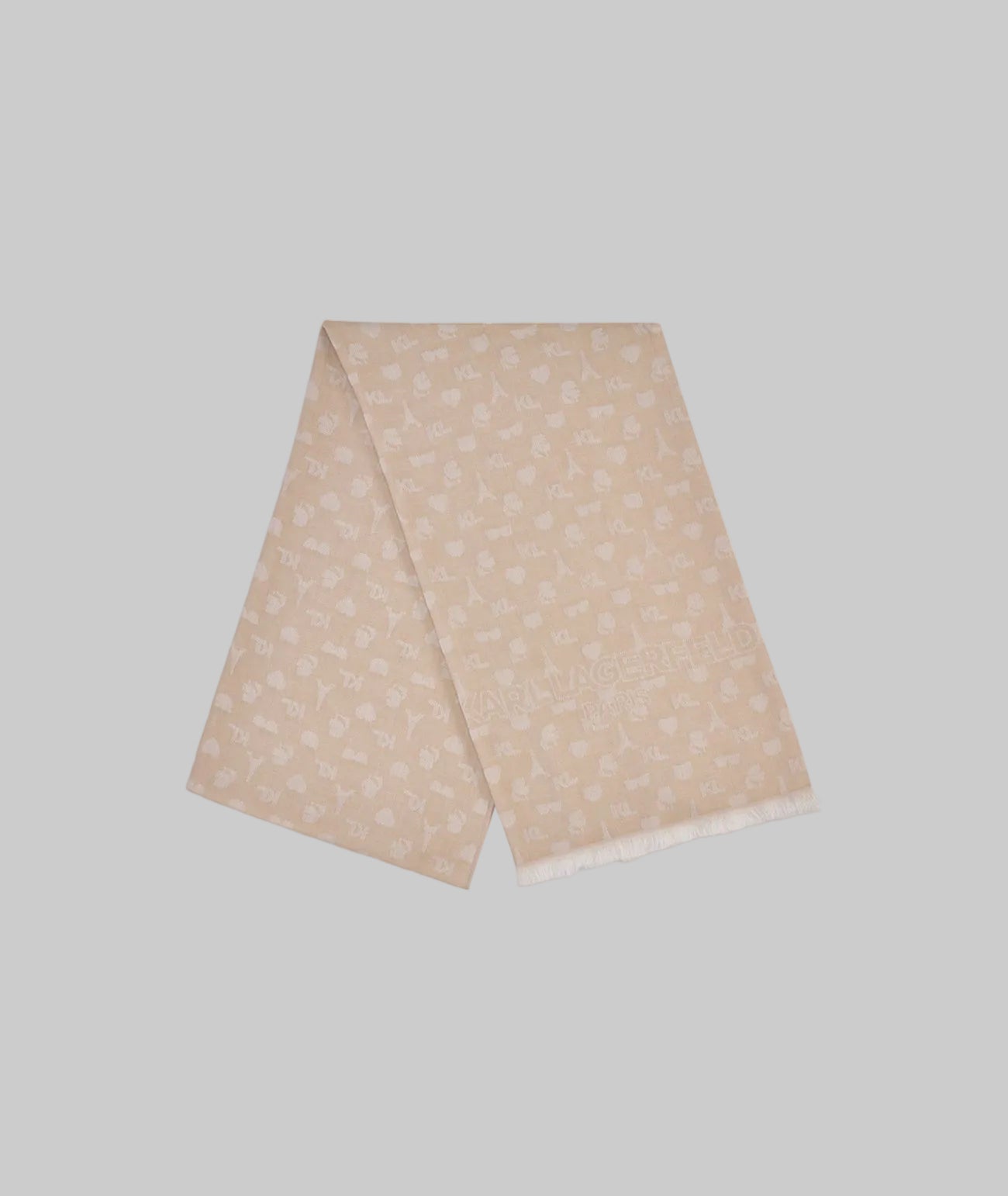 KARL ICON PASHMINA View 2 | Women's Accessories