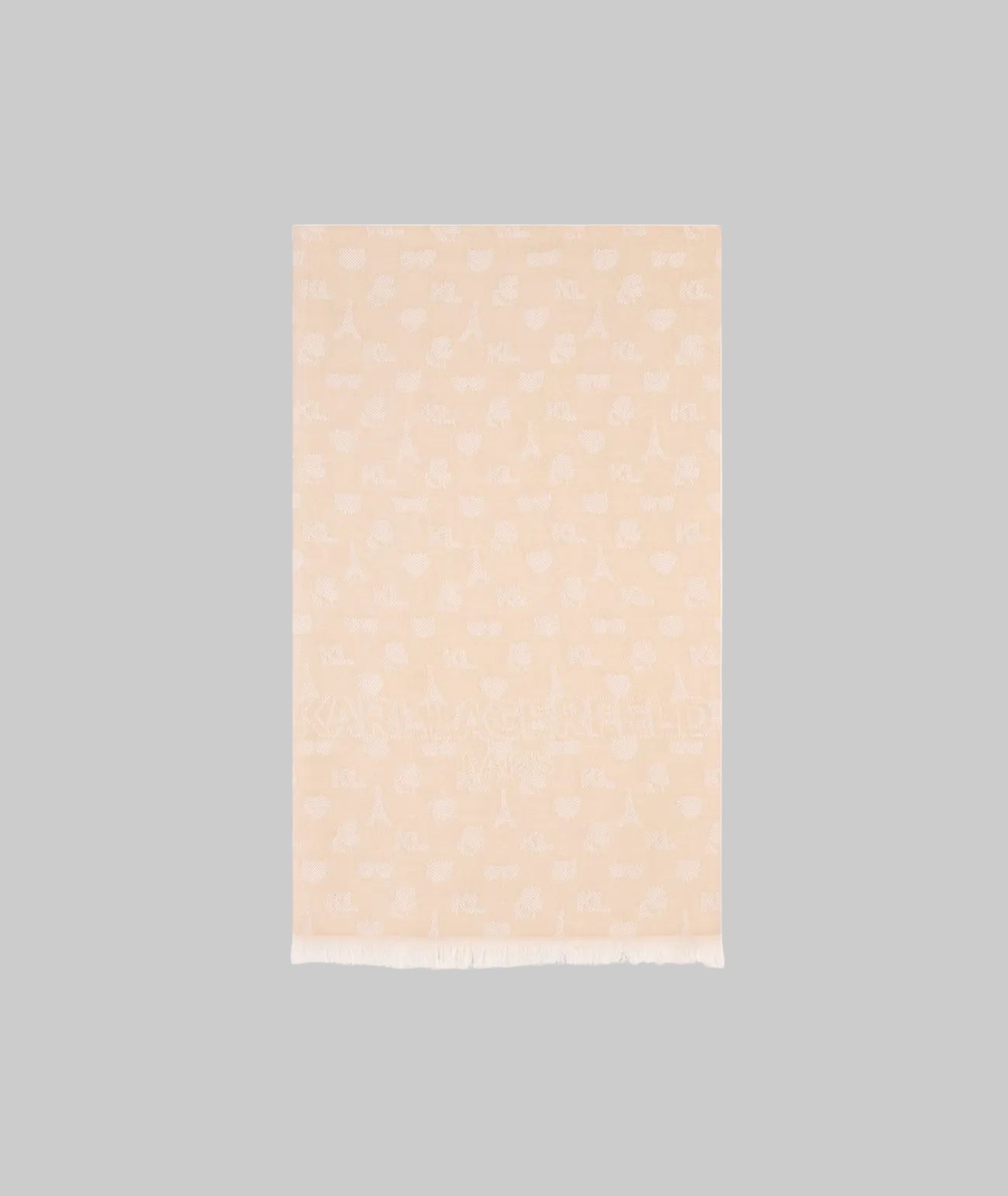 KARL ICON PASHMINA VIEW 3 | Women's Accessories