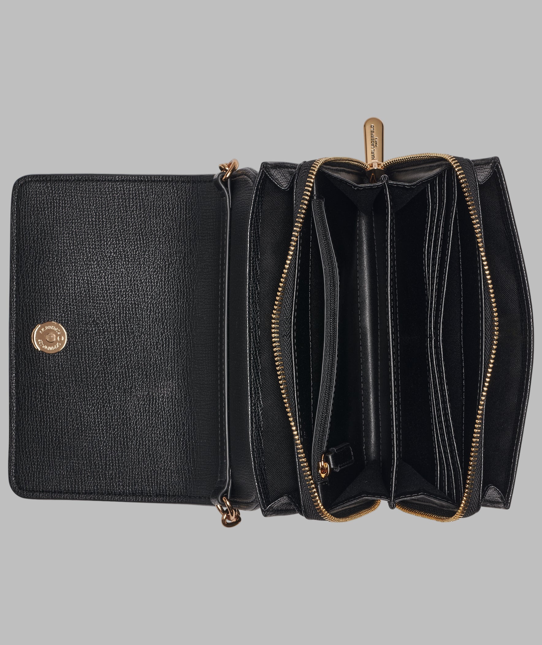 LOURDES SUEDE FLAP CROSSBODY VIEW 5