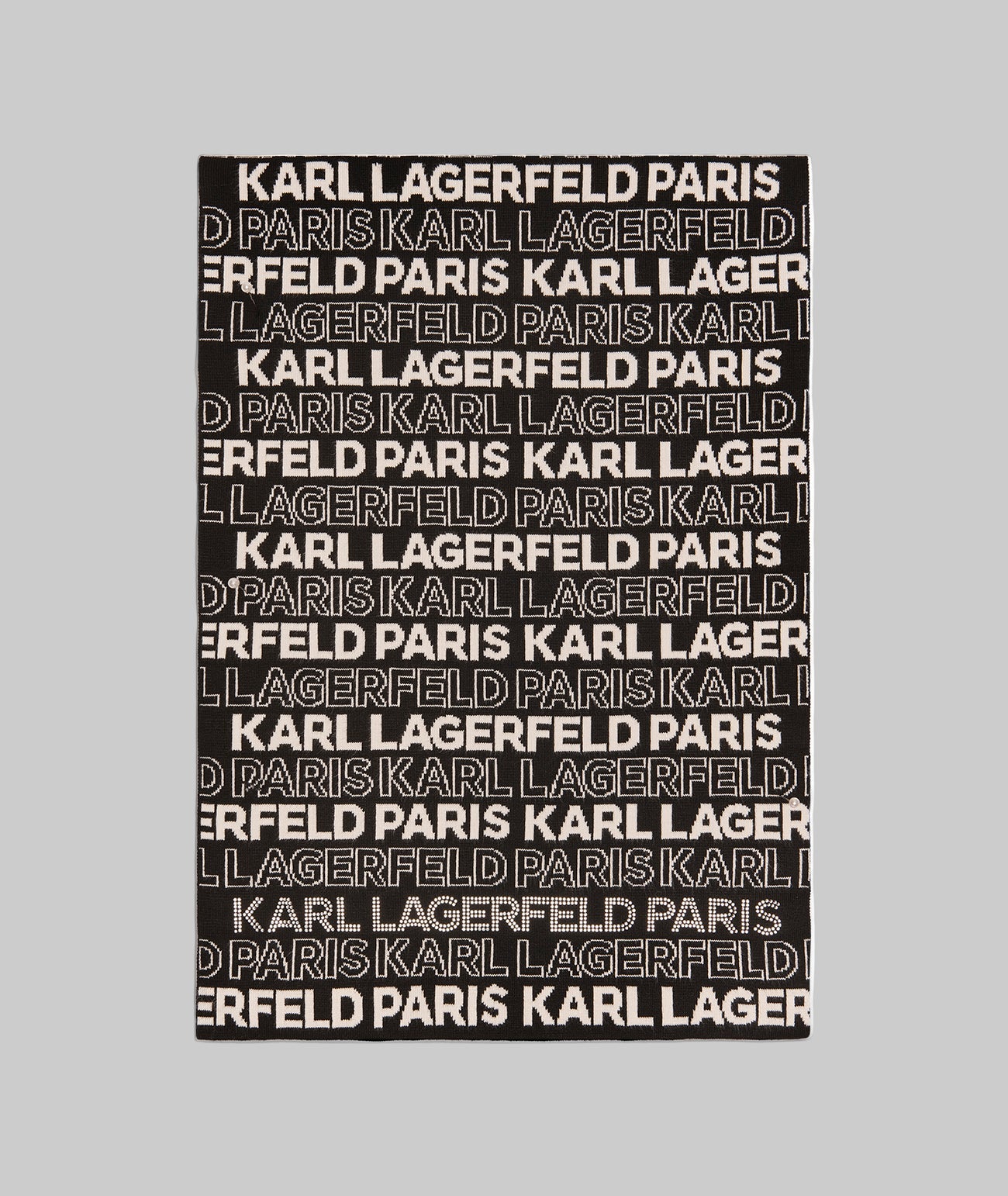 LOGO STUD SCARF VIEW 3 | Women's Sale