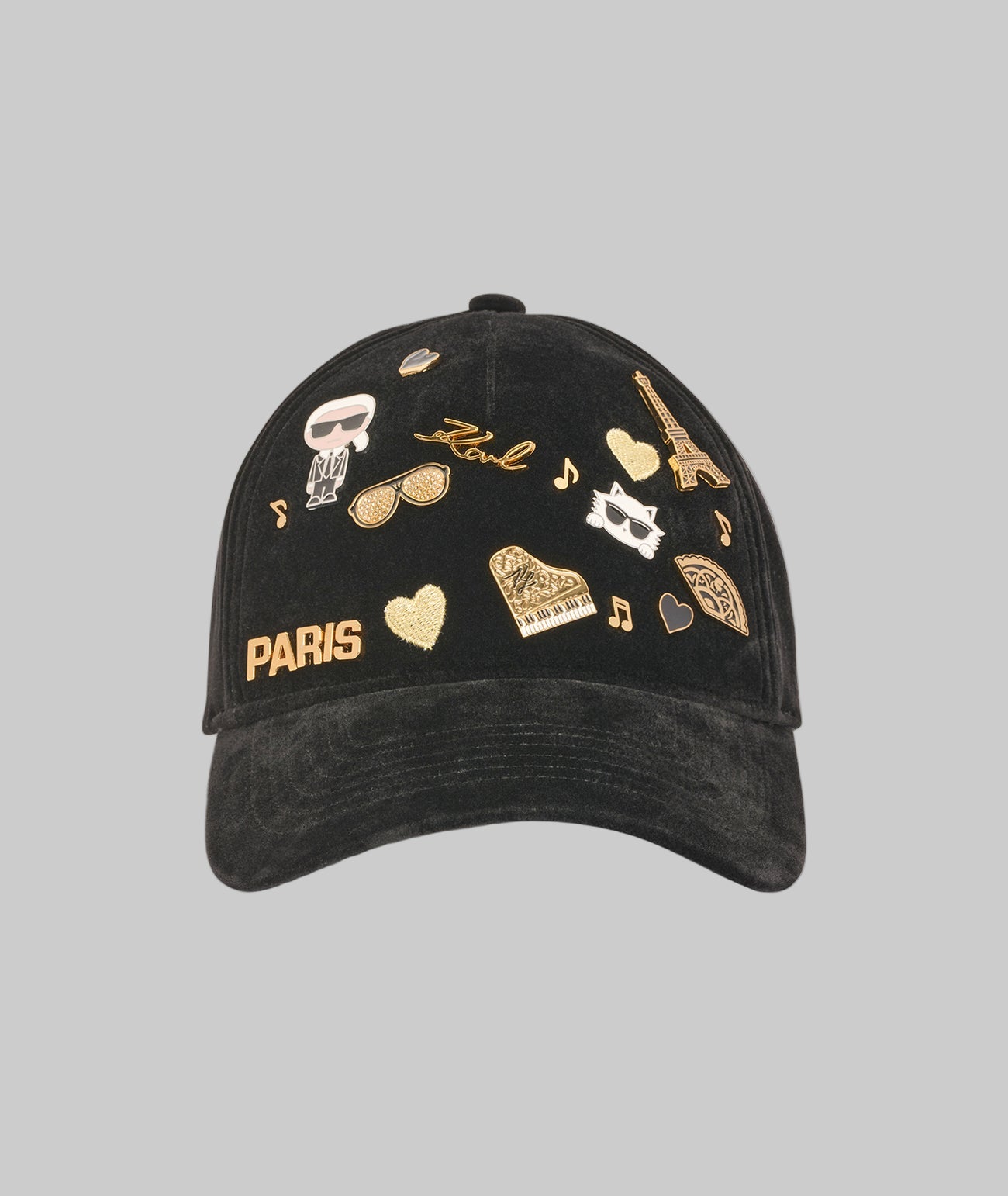 VELVET CATE PINS HAT View 1 | Women's Accessories