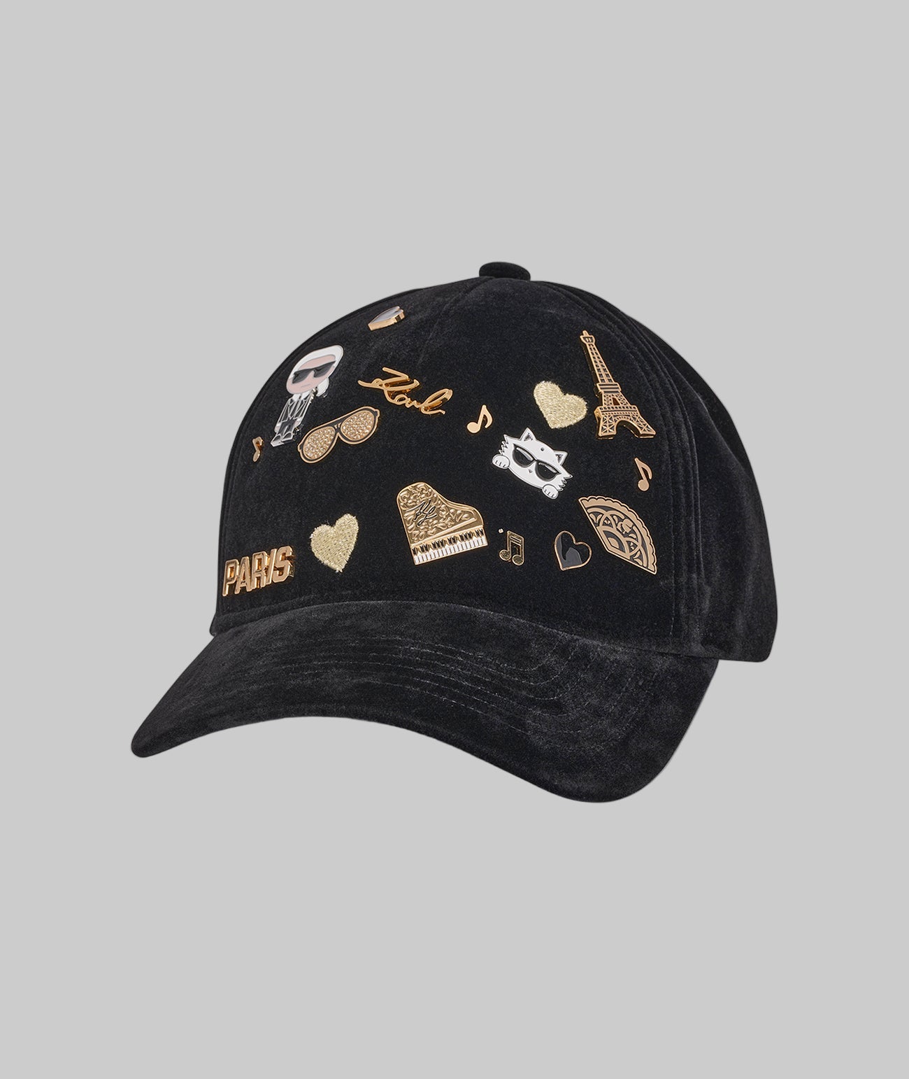VELVET CATE PINS HAT View 2 | Women's Accessories
