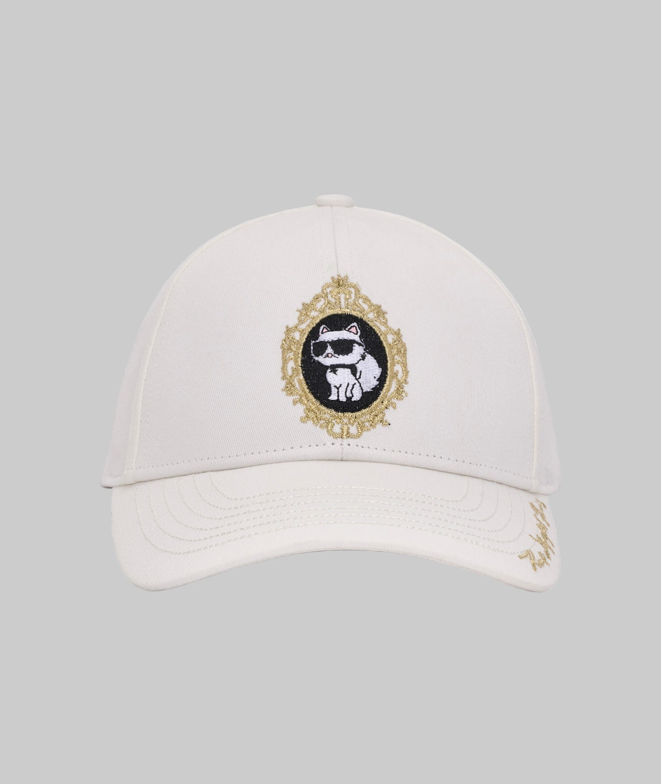 BASEBALL CAP WITH CHOUPETTE View 1 | Women's Accessories