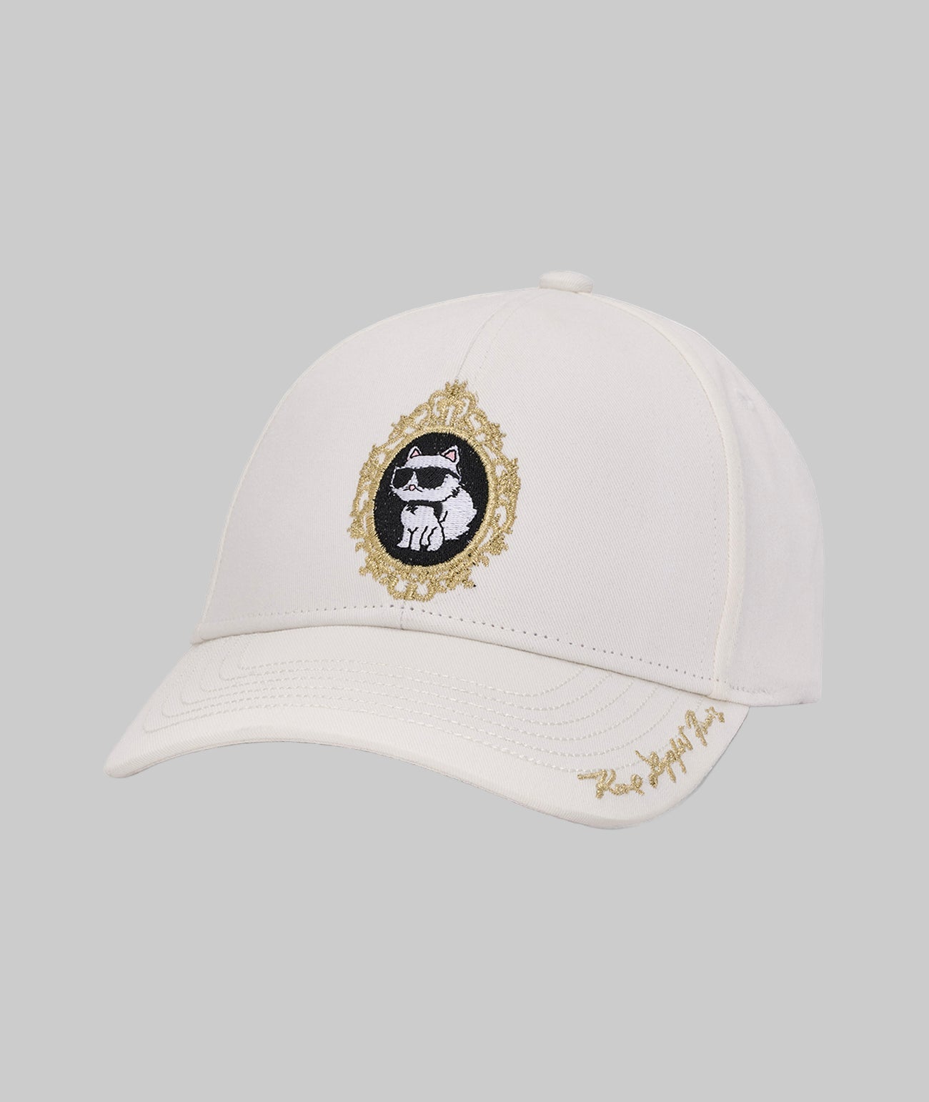 BASEBALL CAP WITH CHOUPETTE View 2 | Women's Accessories