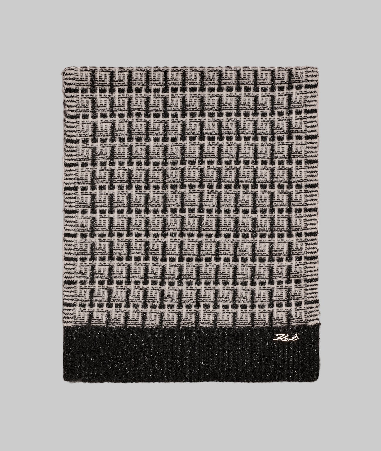 TWEED SHINE SCARF VIEW 3 | Women's Sale