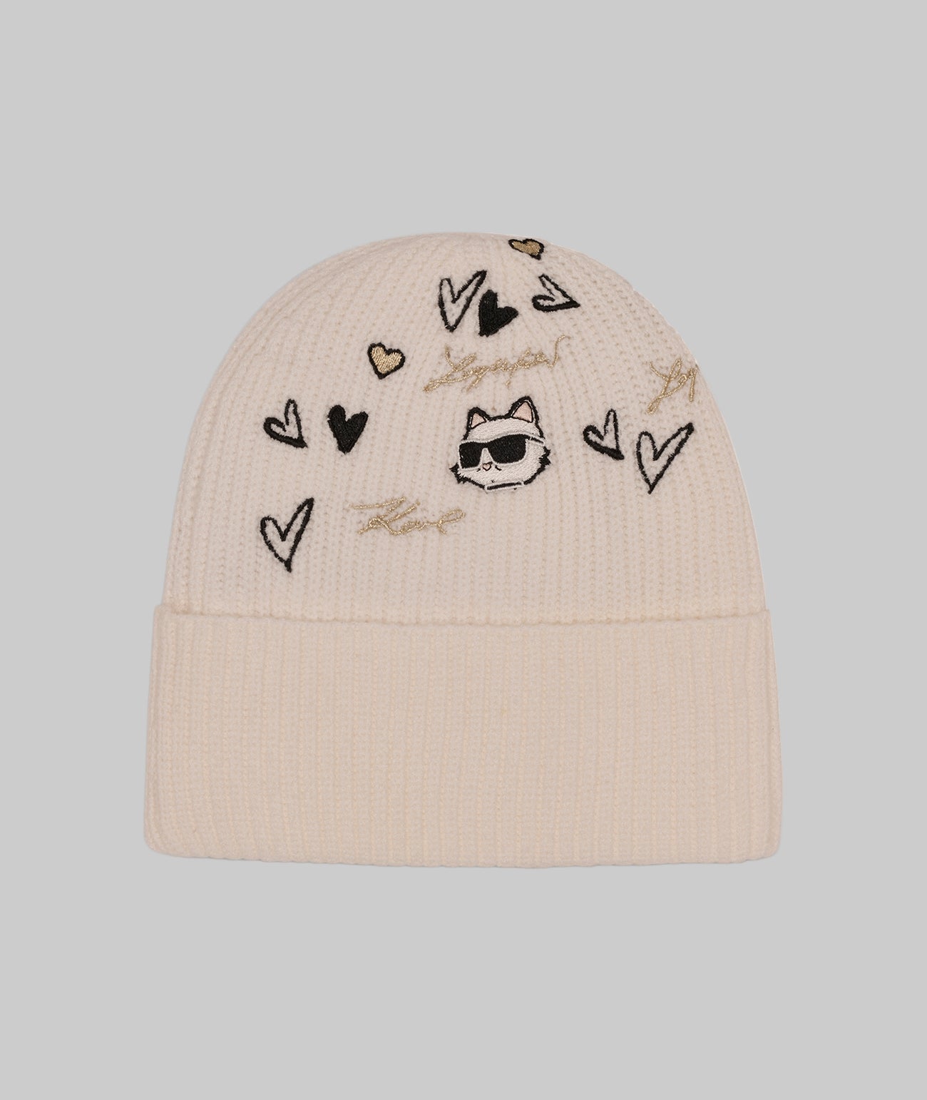 Logo Stud Scarf | Karl Lagerfeld Paris