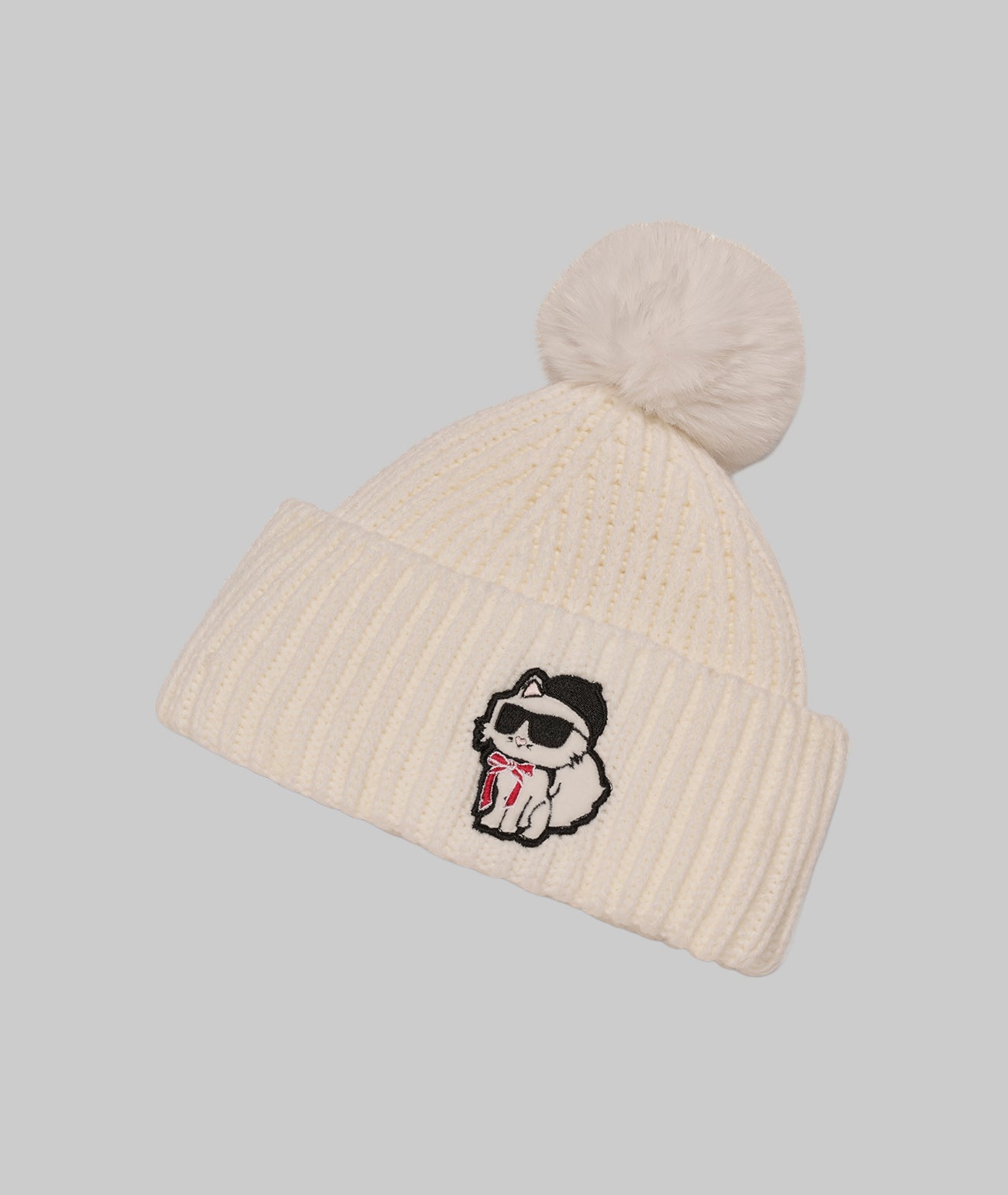 Sassy Choupette Beanie | Karl Lagerfeld Paris