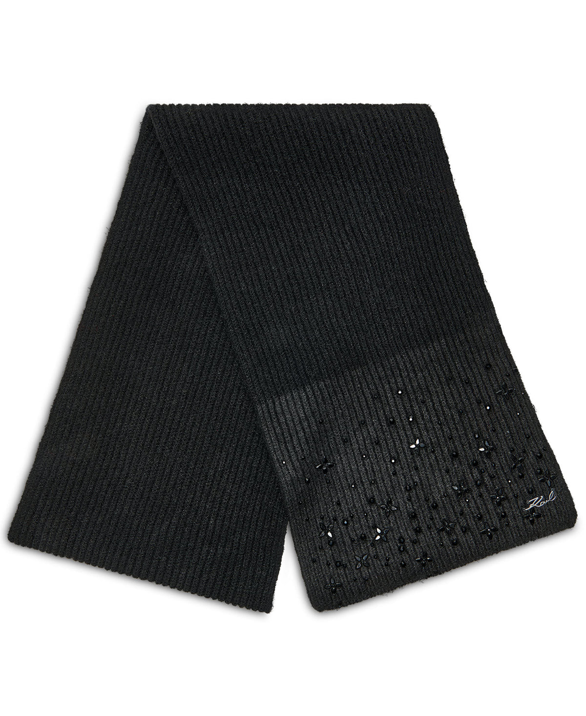 KRYSTAL KARL STUD SCARF View 2 | Holiday Sale