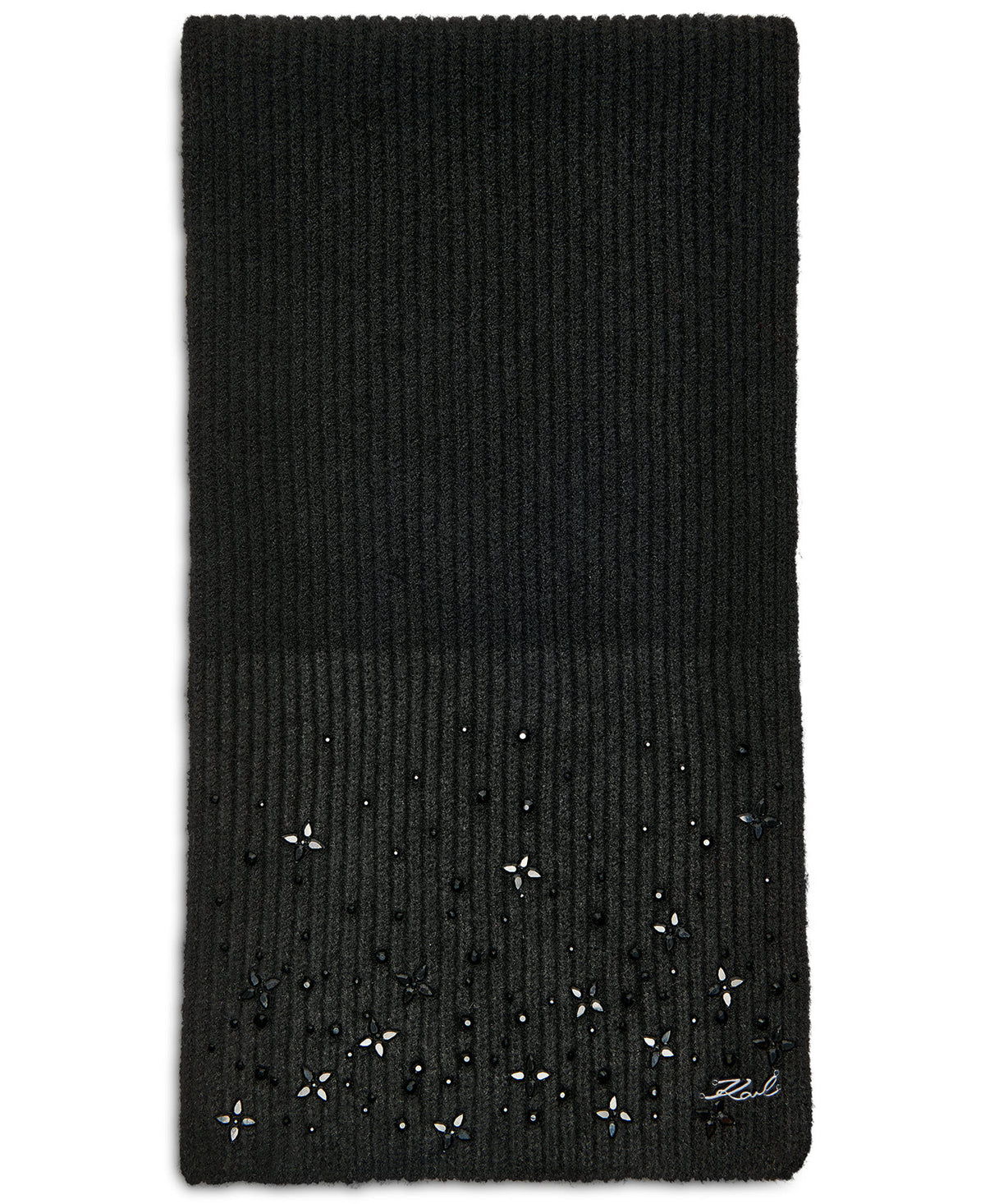 KRYSTAL KARL STUD SCARF VIEW 3 | Holiday Sale