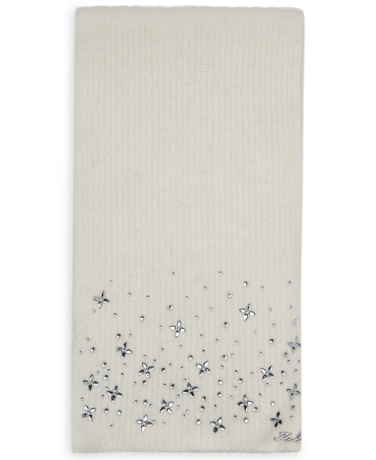 KRYSTAL KARL STUD SCARF VIEW 3