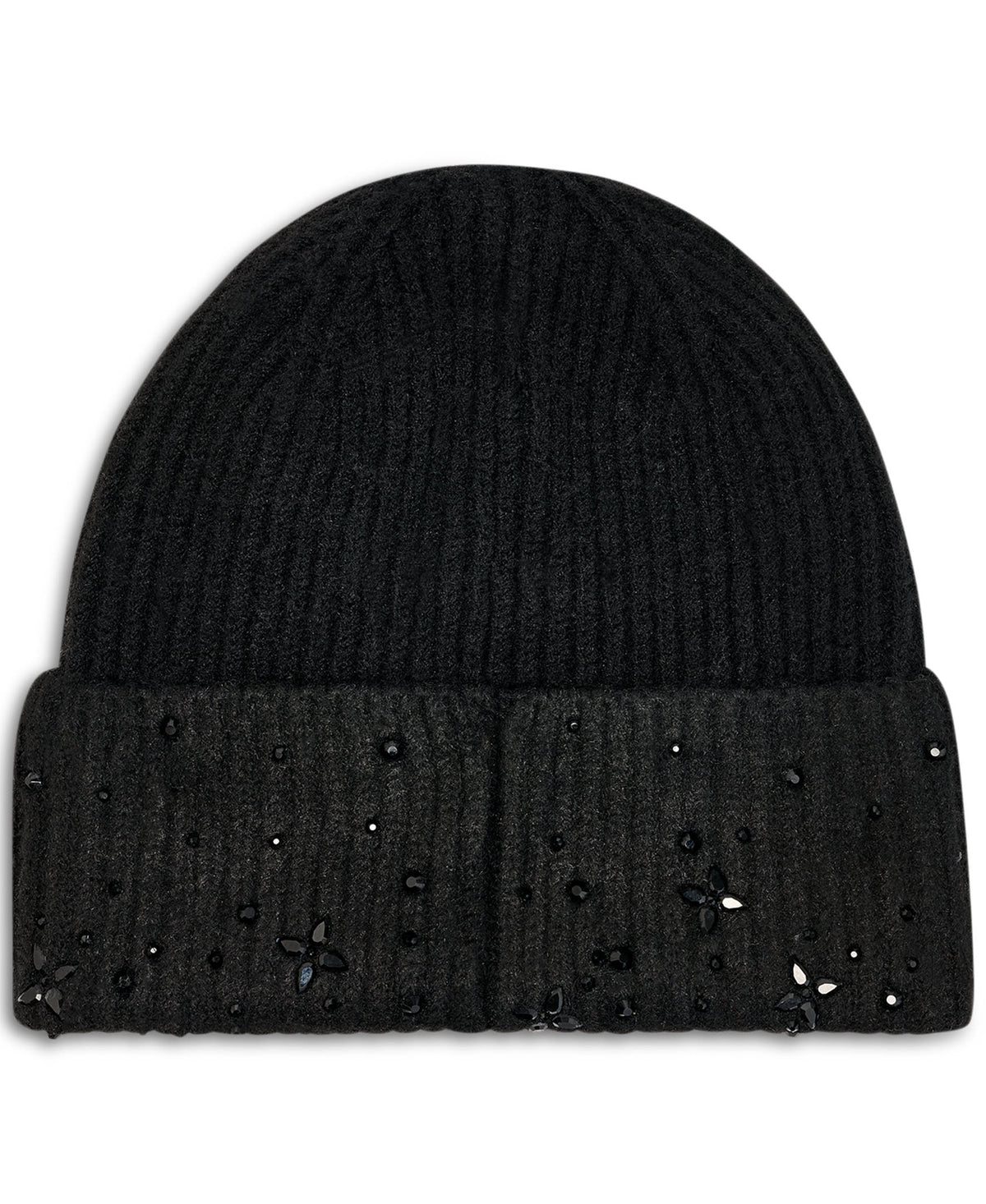 KRYSTAL KARL STUD BEANIE VIEW 2